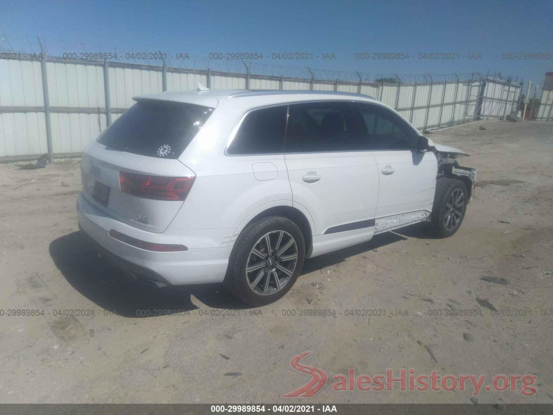 WA1VAAF75HD002824 2017 AUDI Q7