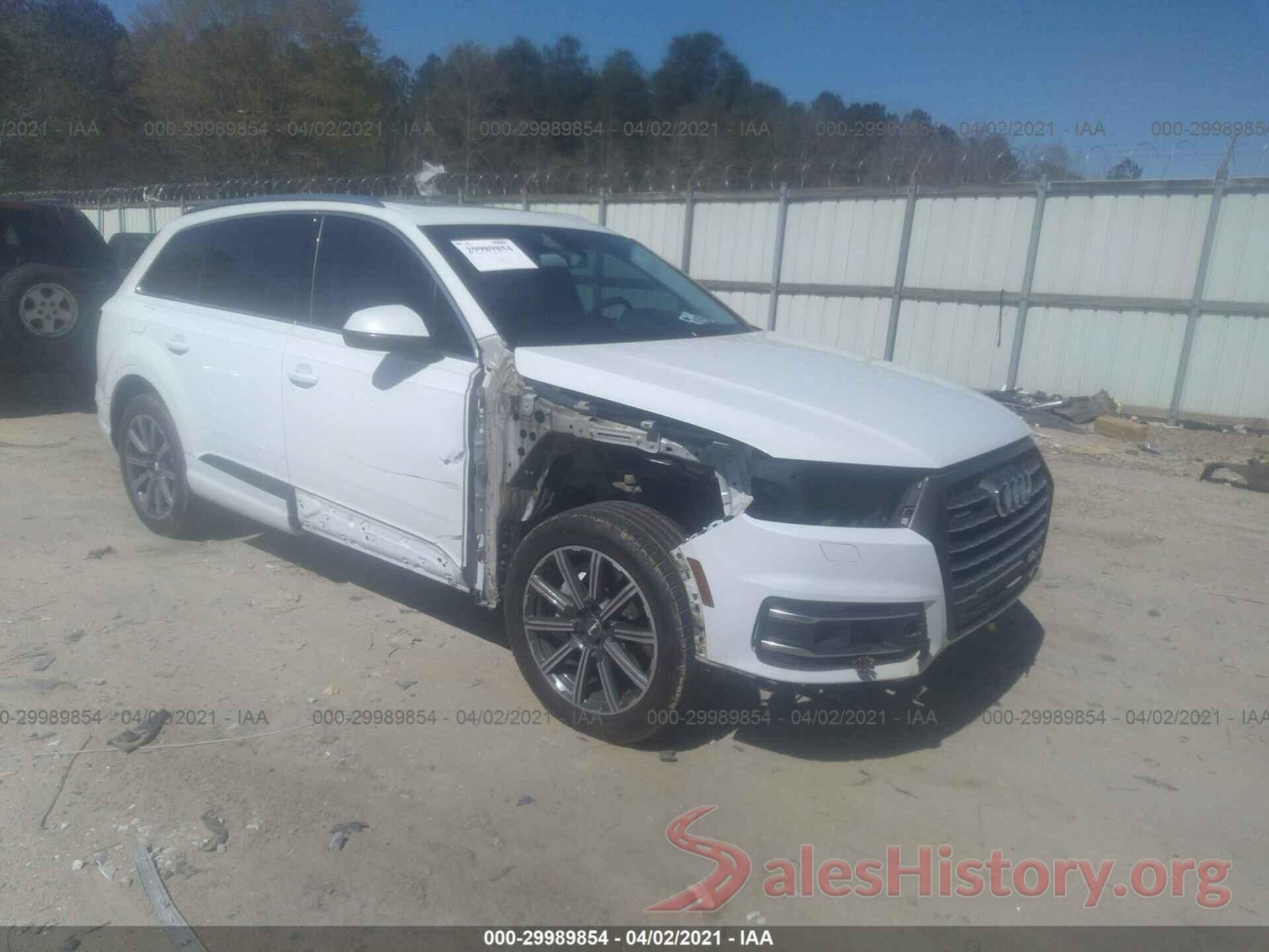 WA1VAAF75HD002824 2017 AUDI Q7