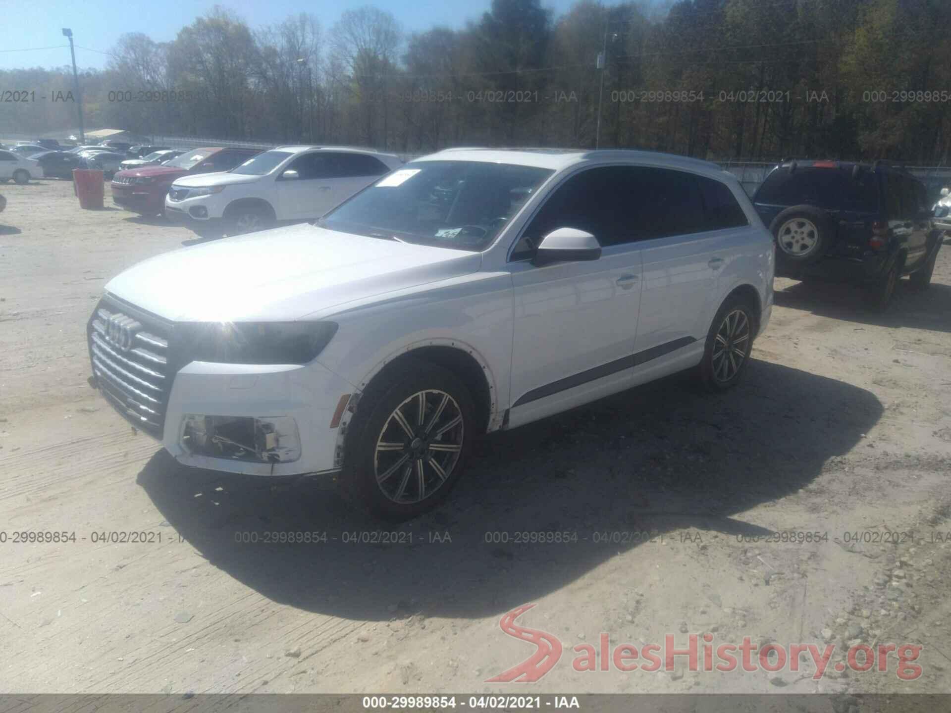 WA1VAAF75HD002824 2017 AUDI Q7