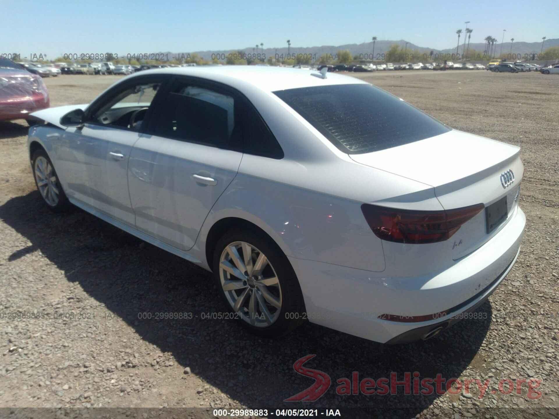 WAUKMAF48JA223649 2018 AUDI A4