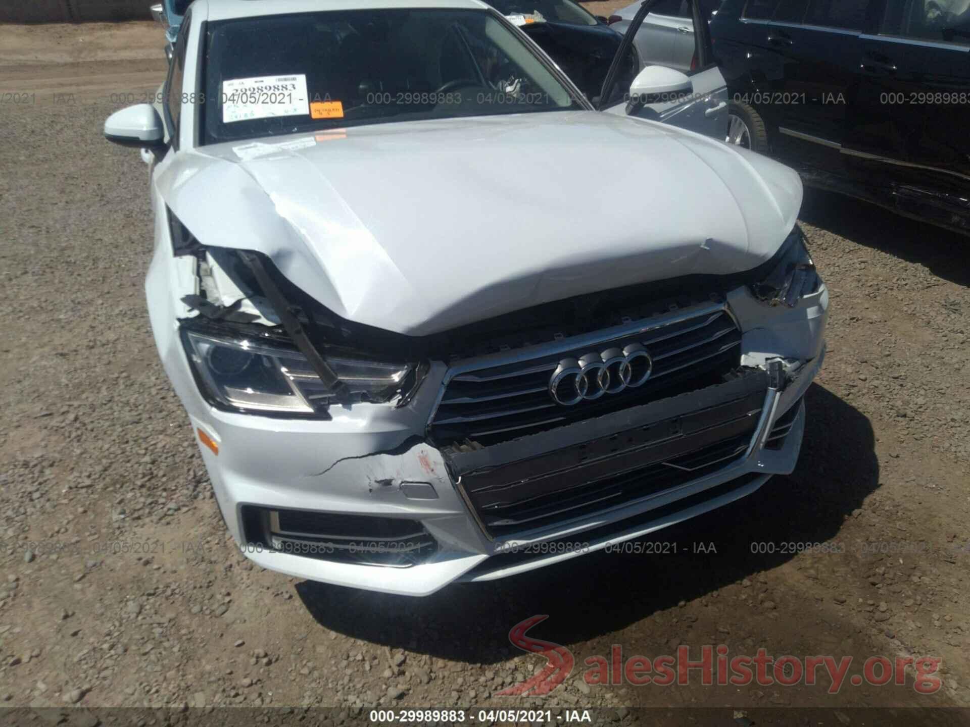 WAUKMAF48JA223649 2018 AUDI A4