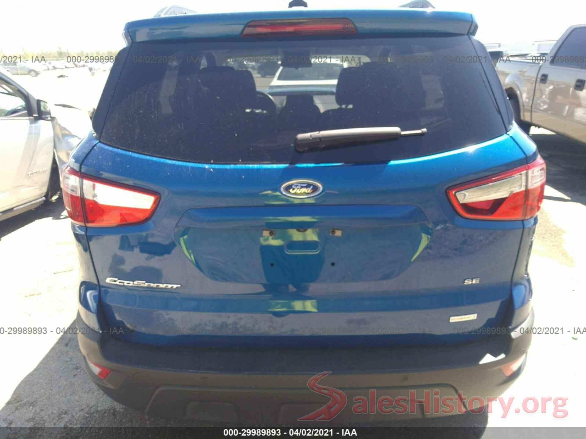 MAJ3S2GE7LC325225 2020 FORD ECOSPORT