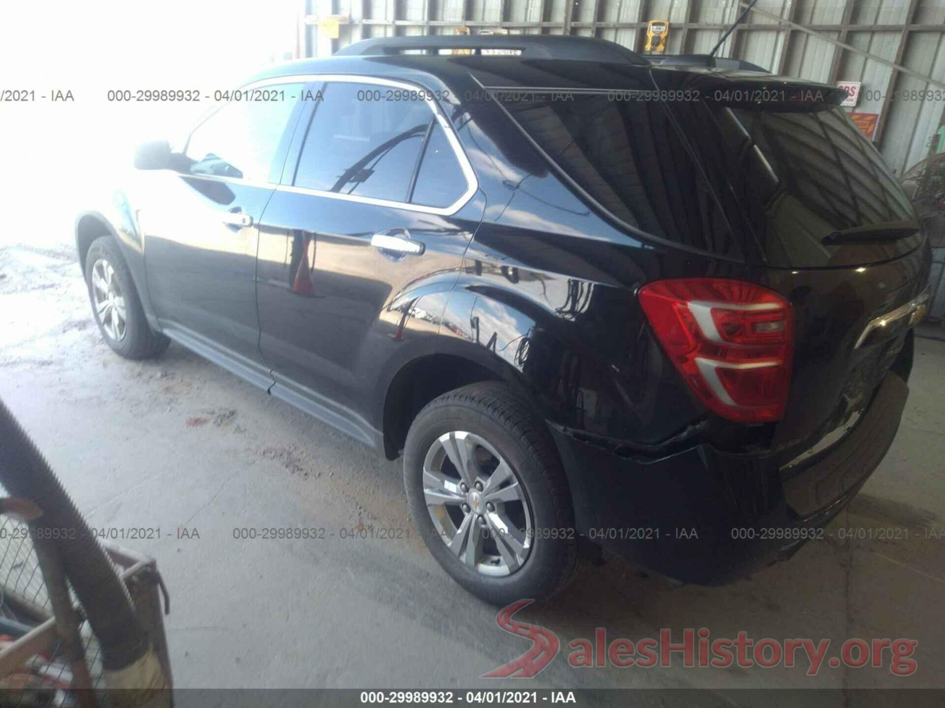 2GNALCEK6G6354539 2016 CHEVROLET EQUINOX