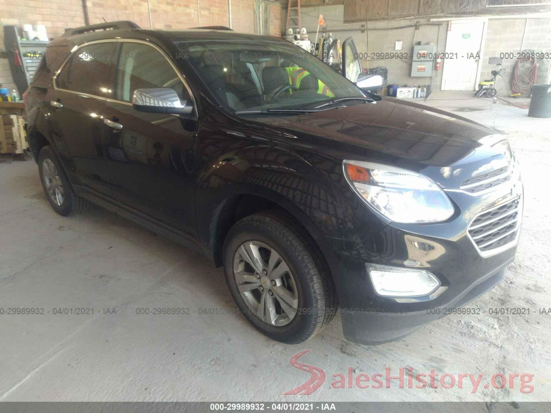 2GNALCEK6G6354539 2016 CHEVROLET EQUINOX