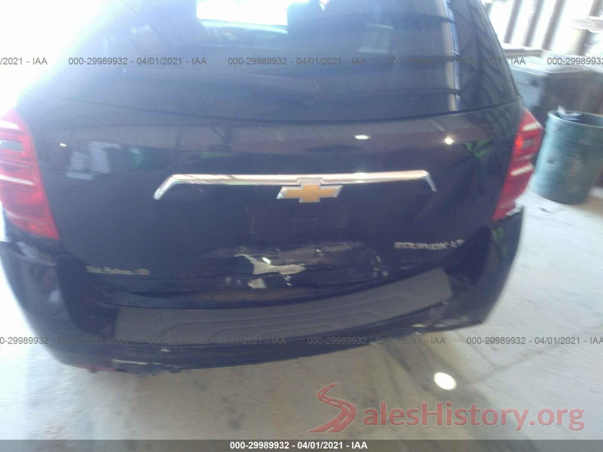 2GNALCEK6G6354539 2016 CHEVROLET EQUINOX