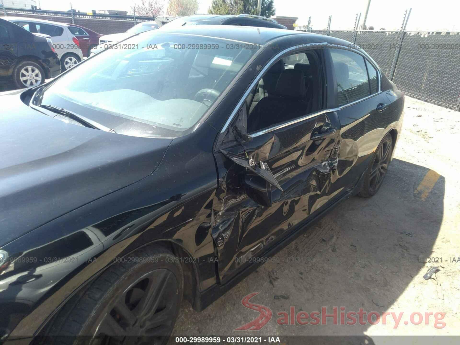 1HGCR2F53GA121483 2016 HONDA ACCORD SEDAN