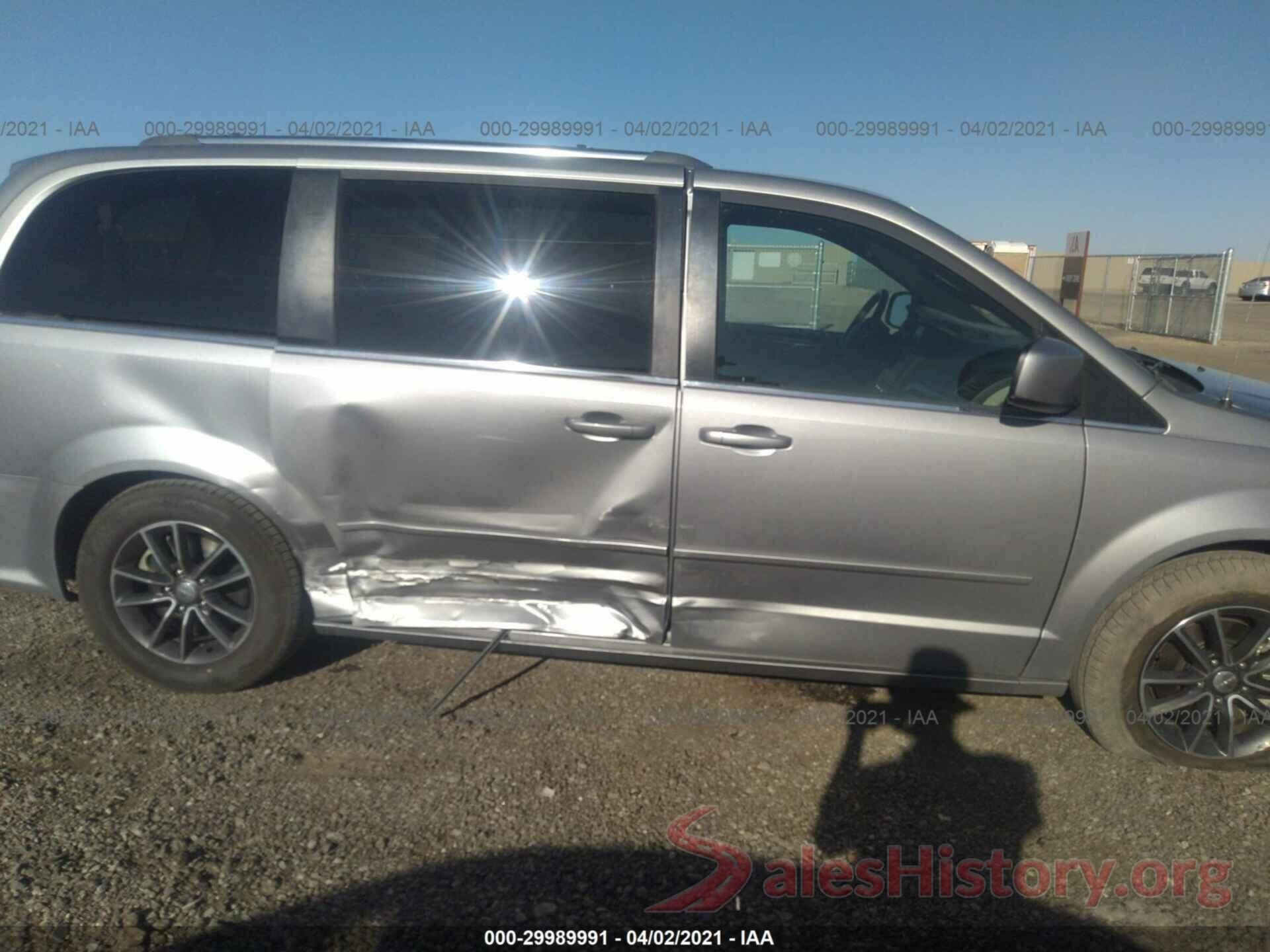 2C4RDGCGXHR625536 2017 DODGE GRAND CARAVAN