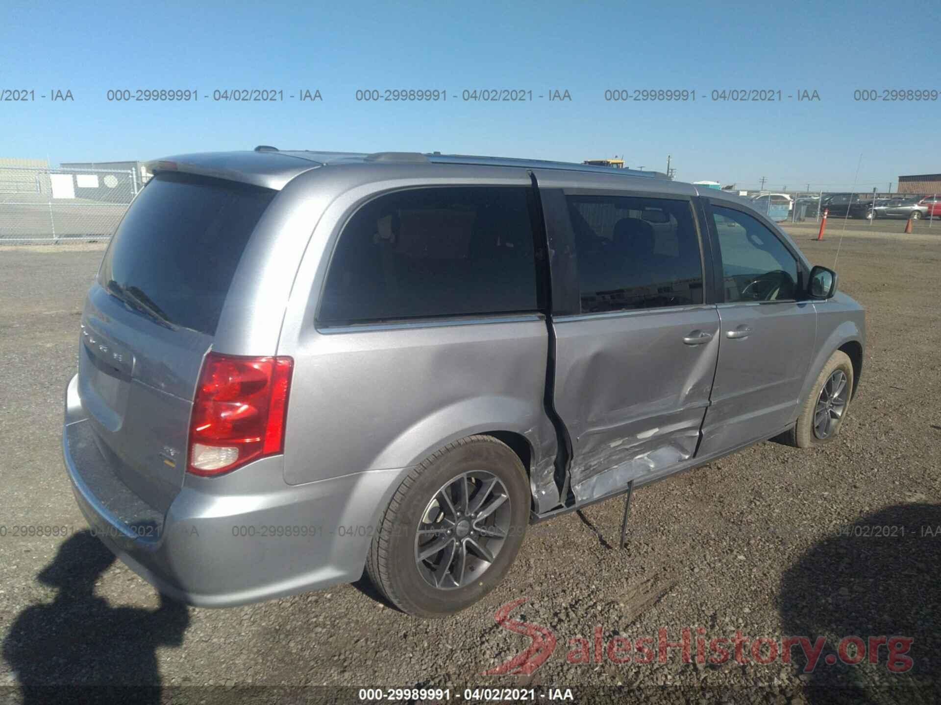 2C4RDGCGXHR625536 2017 DODGE GRAND CARAVAN