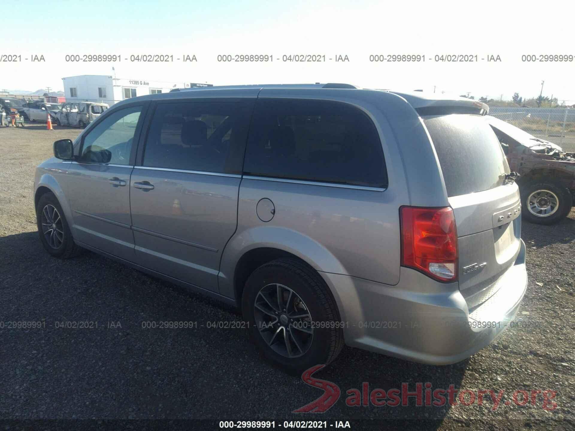 2C4RDGCGXHR625536 2017 DODGE GRAND CARAVAN