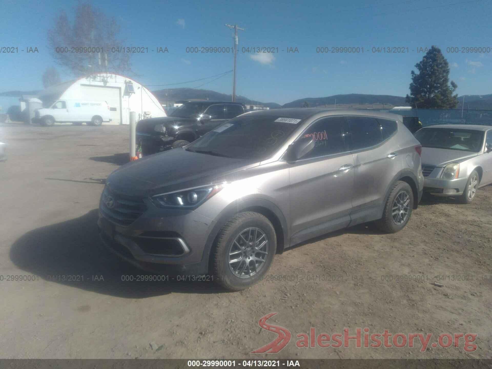 5NMZT3LBXJH072743 2018 HYUNDAI SANTA FE SPORT