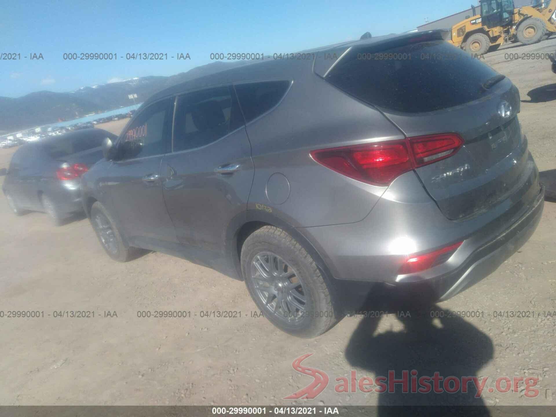 5NMZT3LBXJH072743 2018 HYUNDAI SANTA FE SPORT