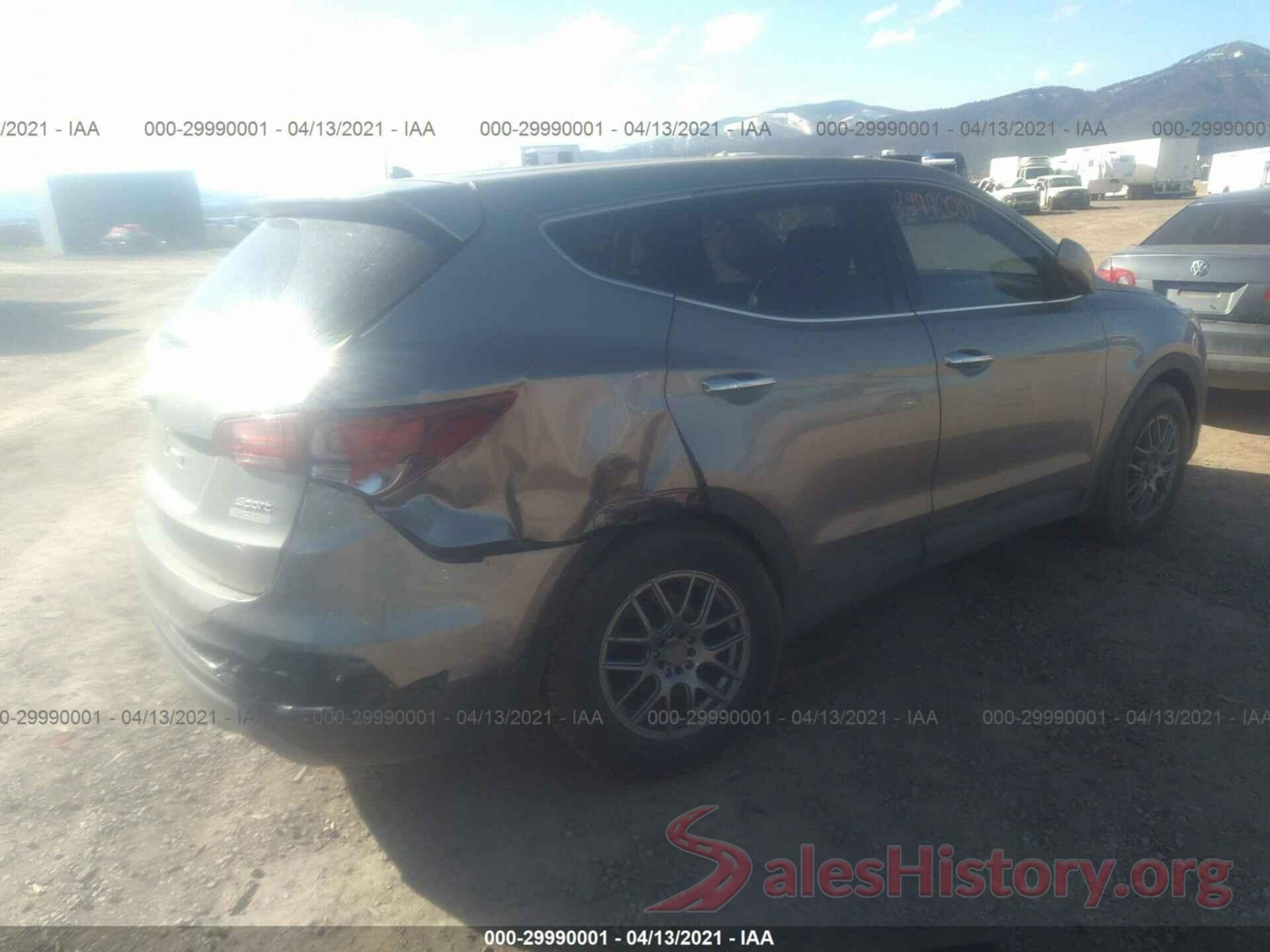 5NMZT3LBXJH072743 2018 HYUNDAI SANTA FE SPORT