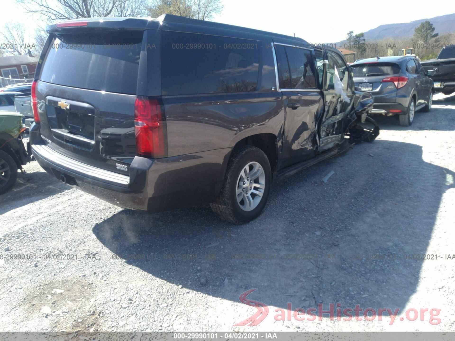 1GNSKHKC1JR366448 2018 CHEVROLET SUBURBAN