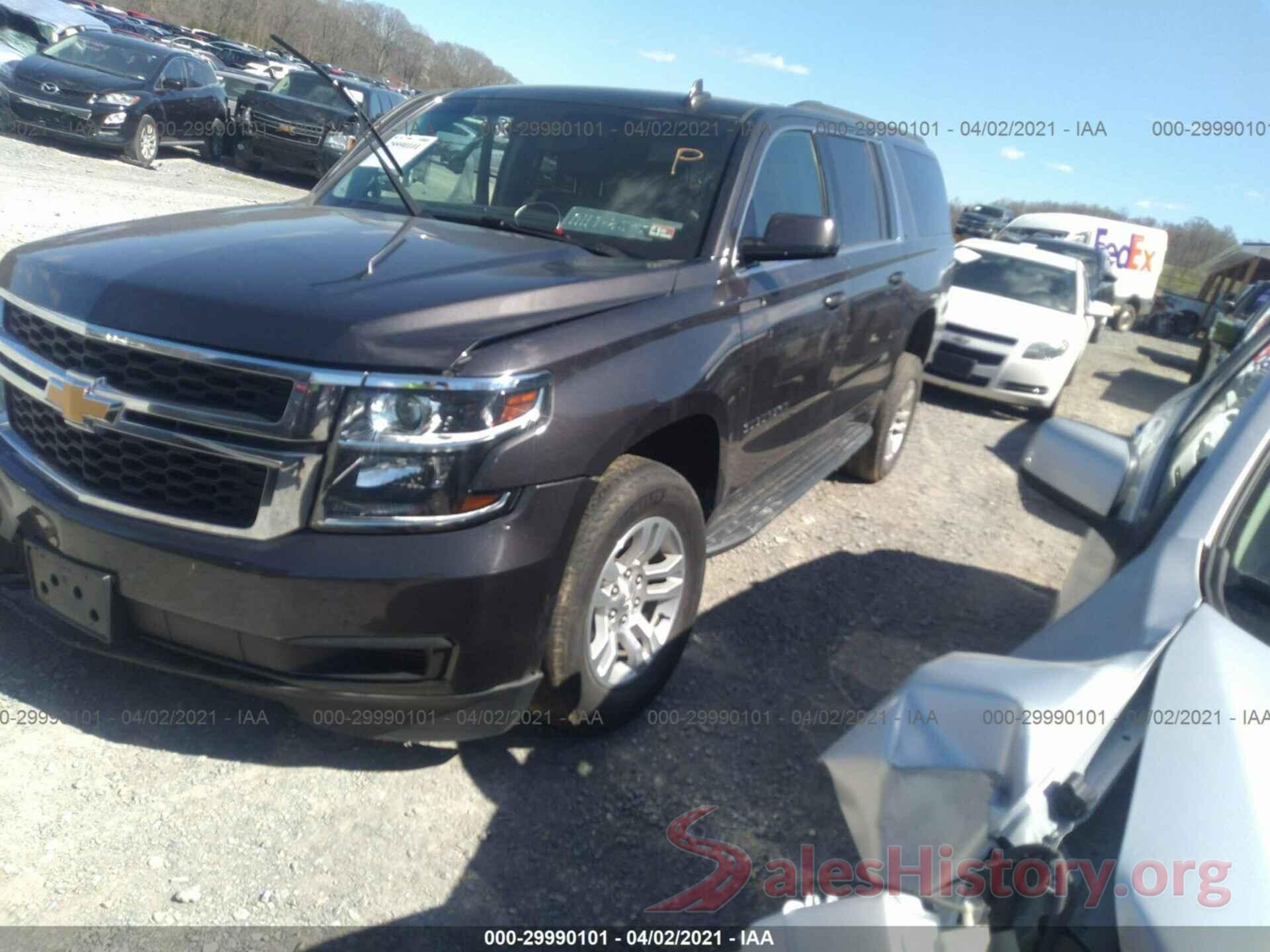 1GNSKHKC1JR366448 2018 CHEVROLET SUBURBAN