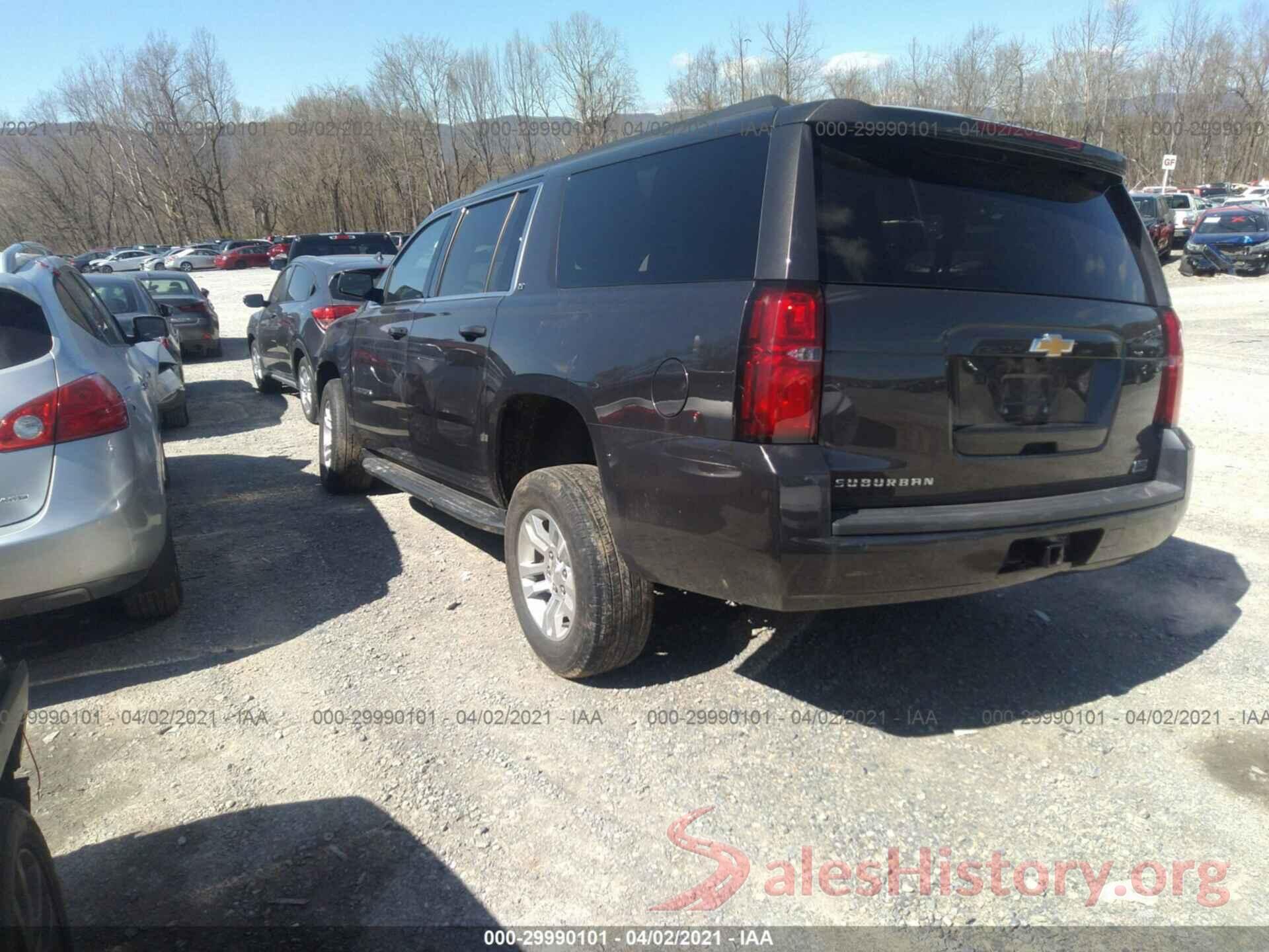 1GNSKHKC1JR366448 2018 CHEVROLET SUBURBAN