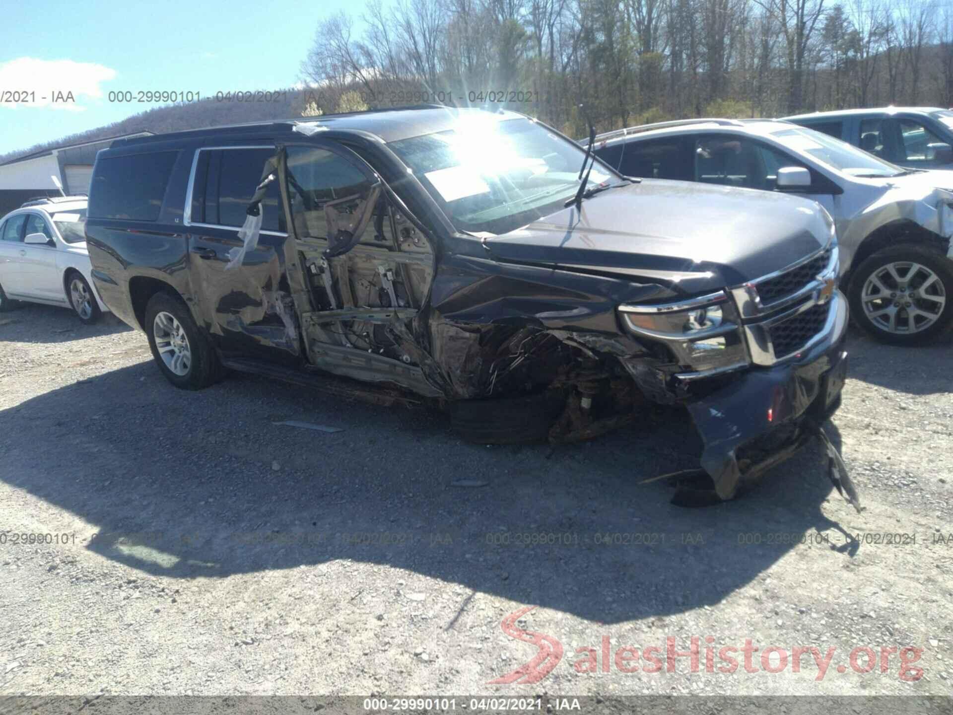 1GNSKHKC1JR366448 2018 CHEVROLET SUBURBAN