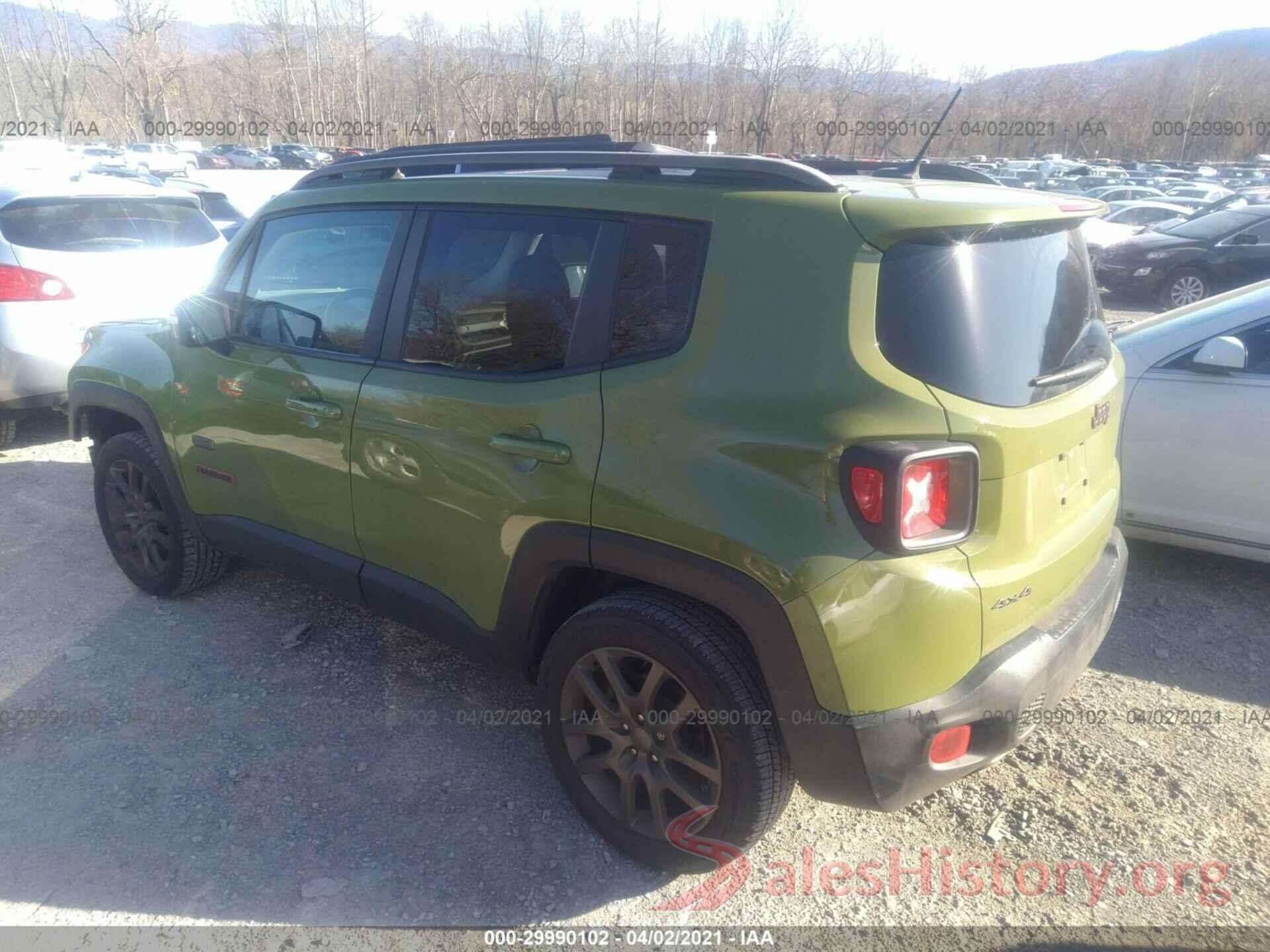 ZACCJBBT5GPD15975 2016 JEEP RENEGADE