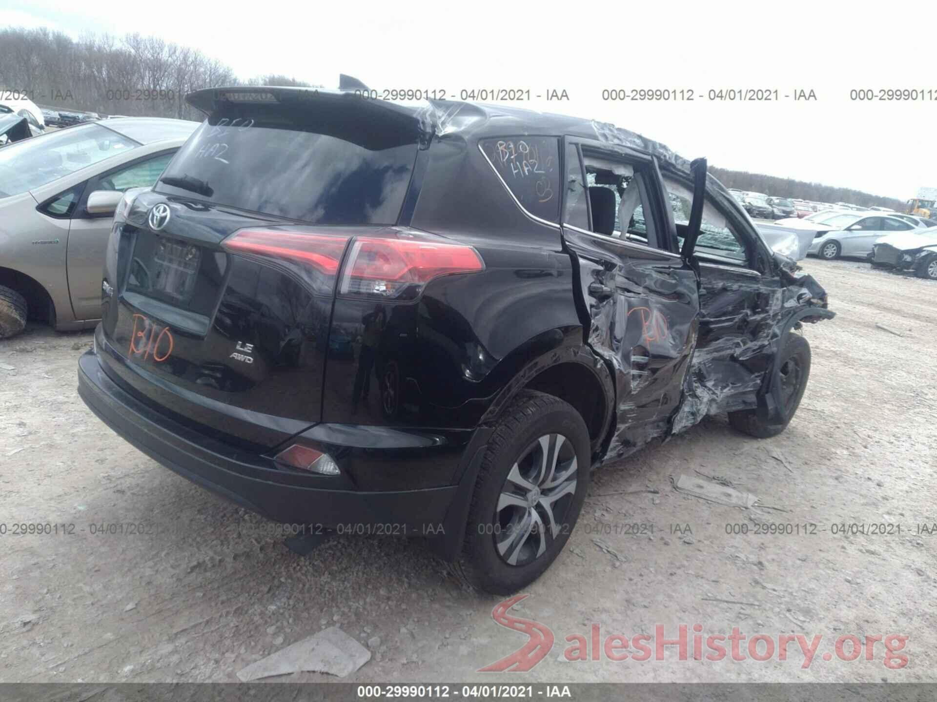 2T3BFREV0HW676567 2017 TOYOTA RAV4