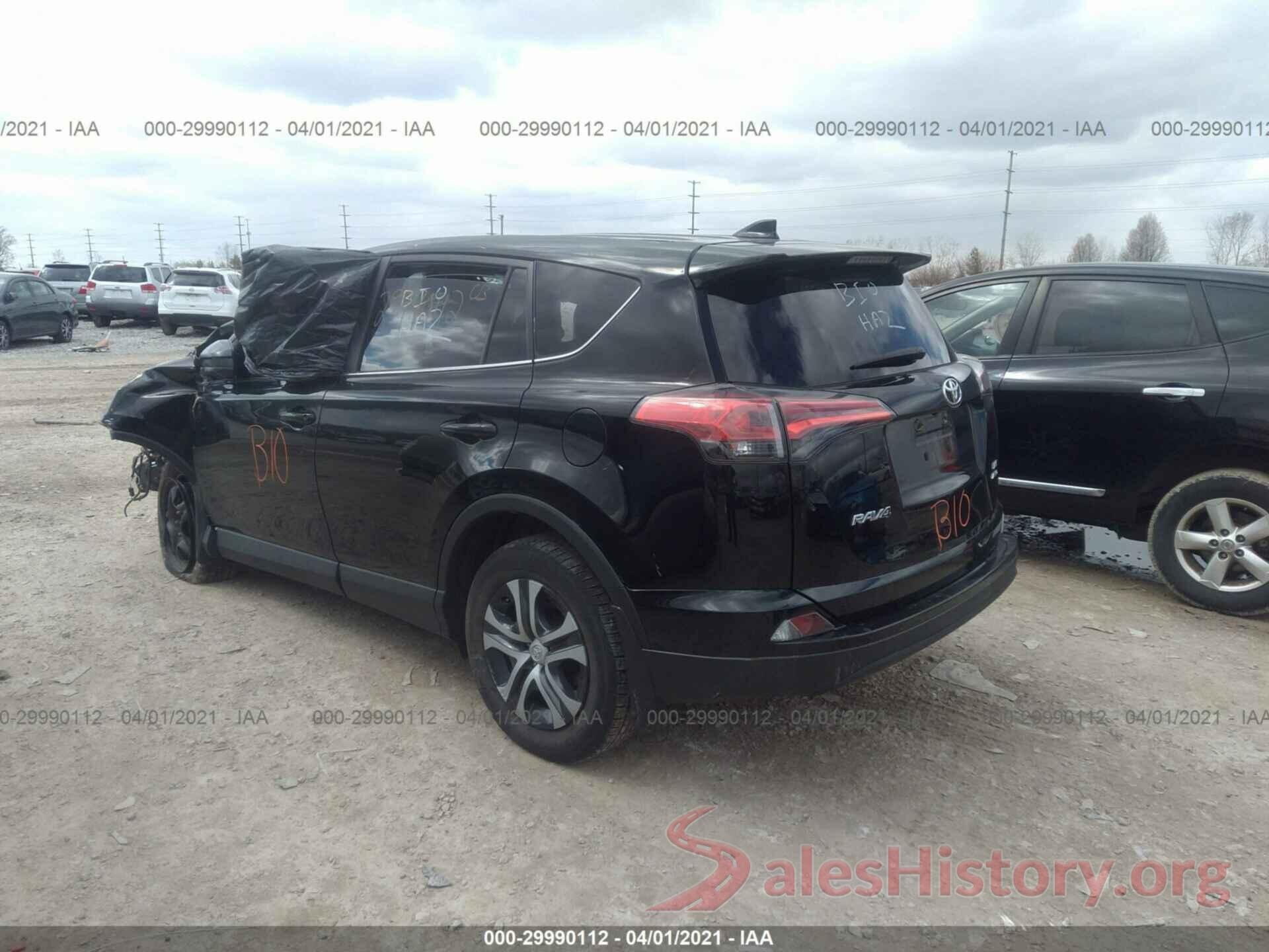 2T3BFREV0HW676567 2017 TOYOTA RAV4