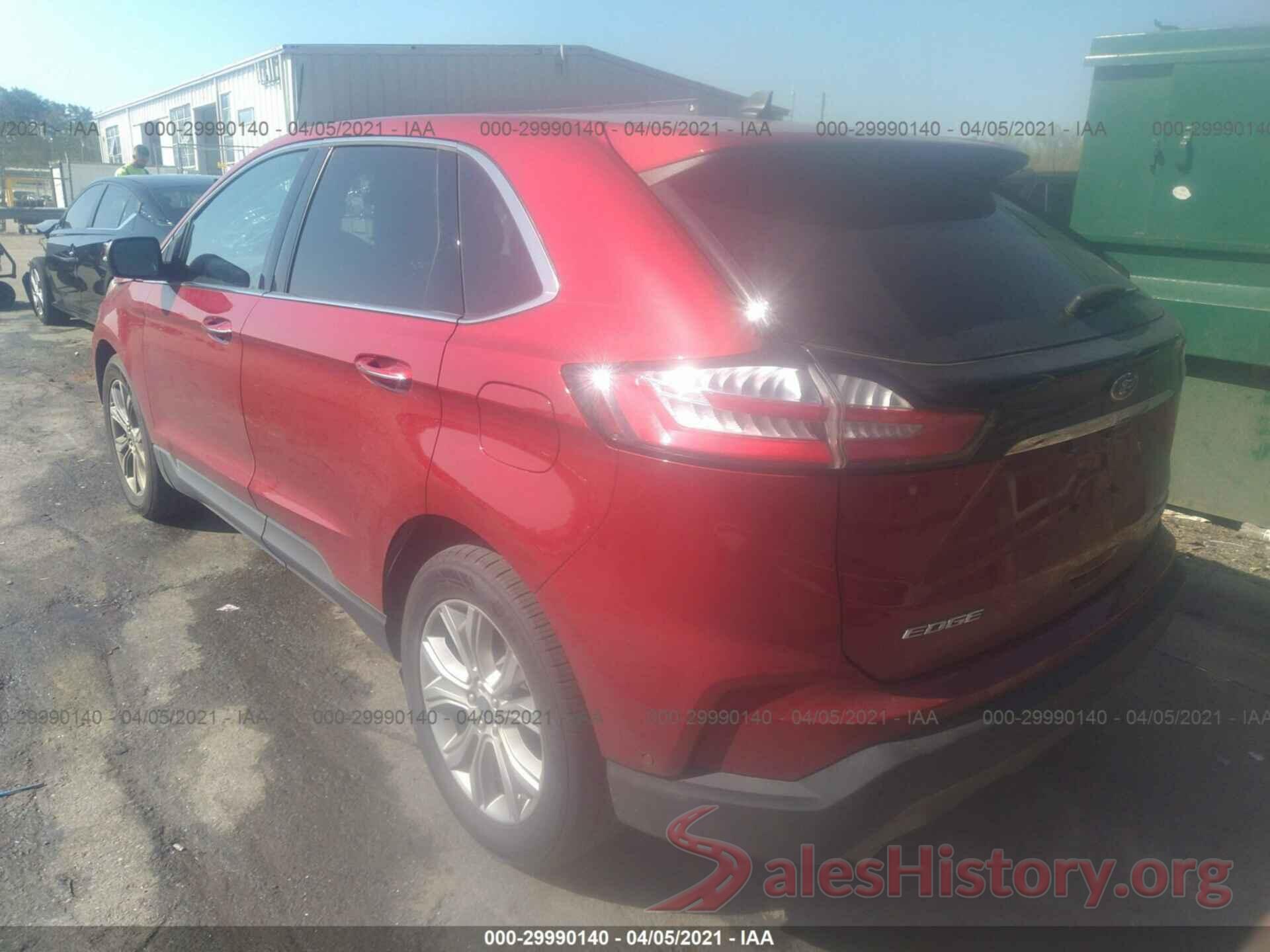 2FMPK3K98LBB05180 2020 FORD EDGE