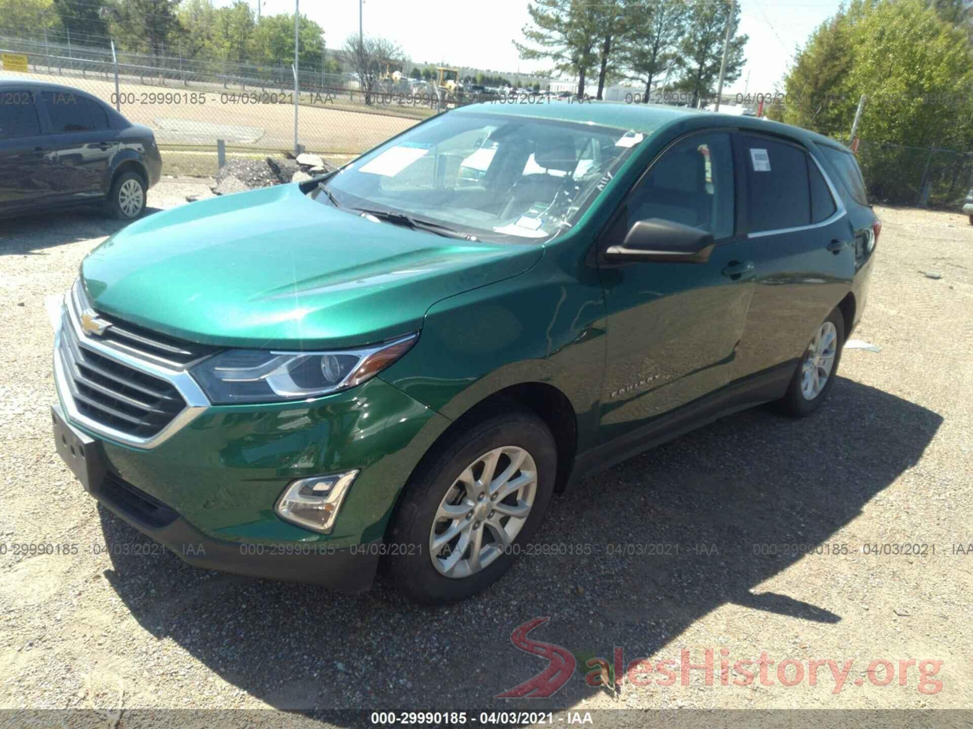 2GNAXHEV8J6229819 2018 CHEVROLET EQUINOX