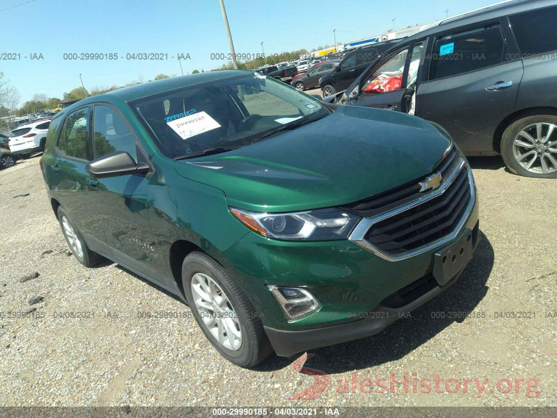 2GNAXHEV8J6229819 2018 CHEVROLET EQUINOX