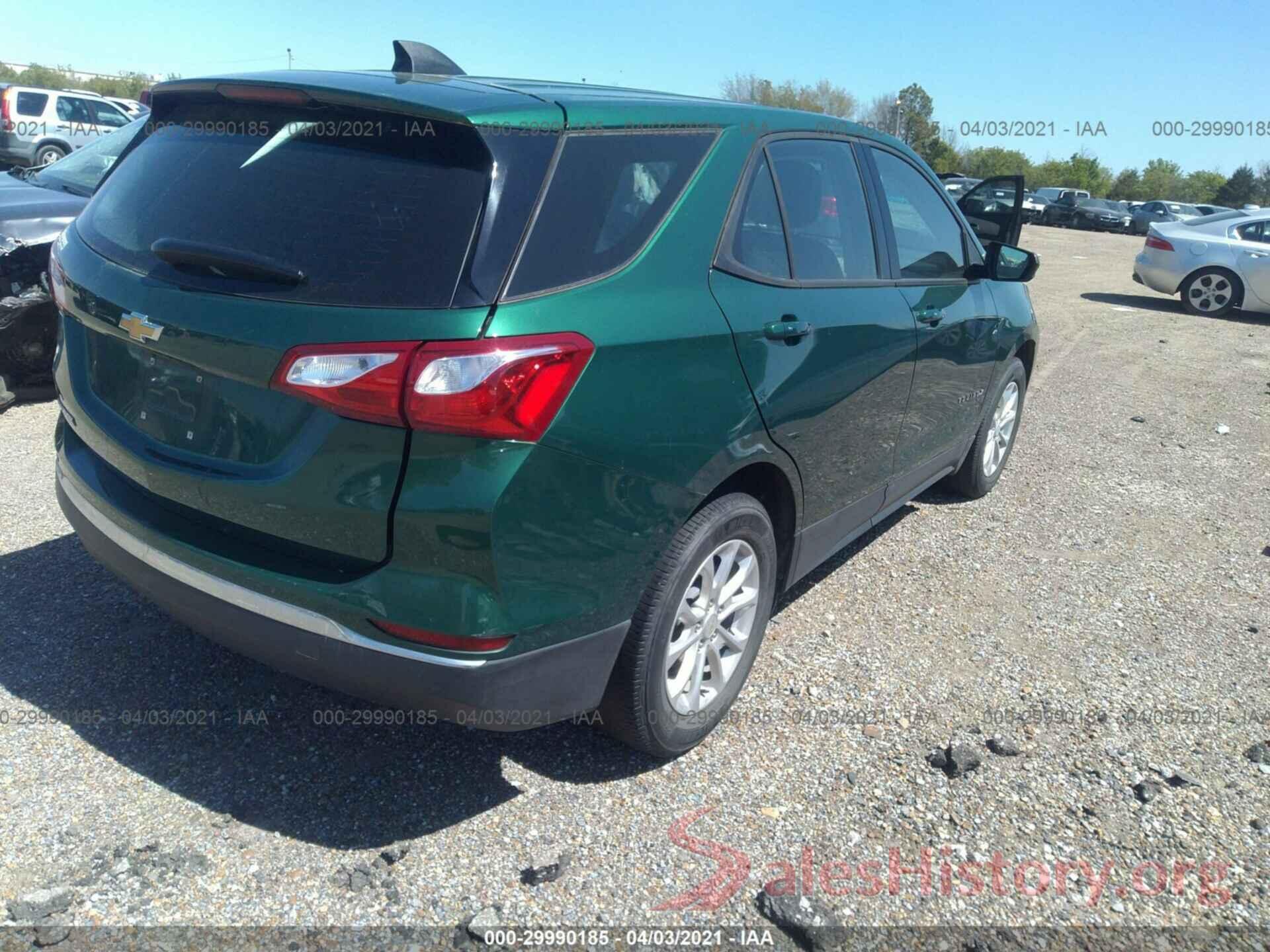 2GNAXHEV8J6229819 2018 CHEVROLET EQUINOX