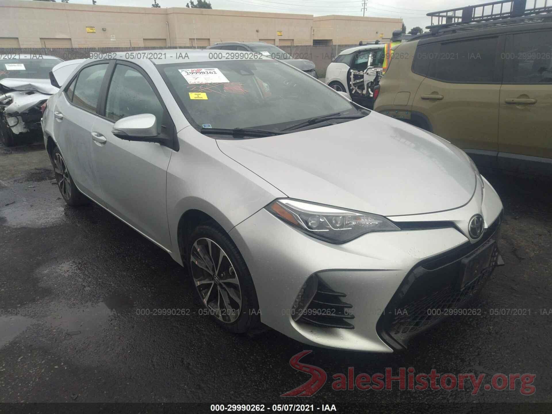 5YFBURHE4HP695151 2017 TOYOTA COROLLA