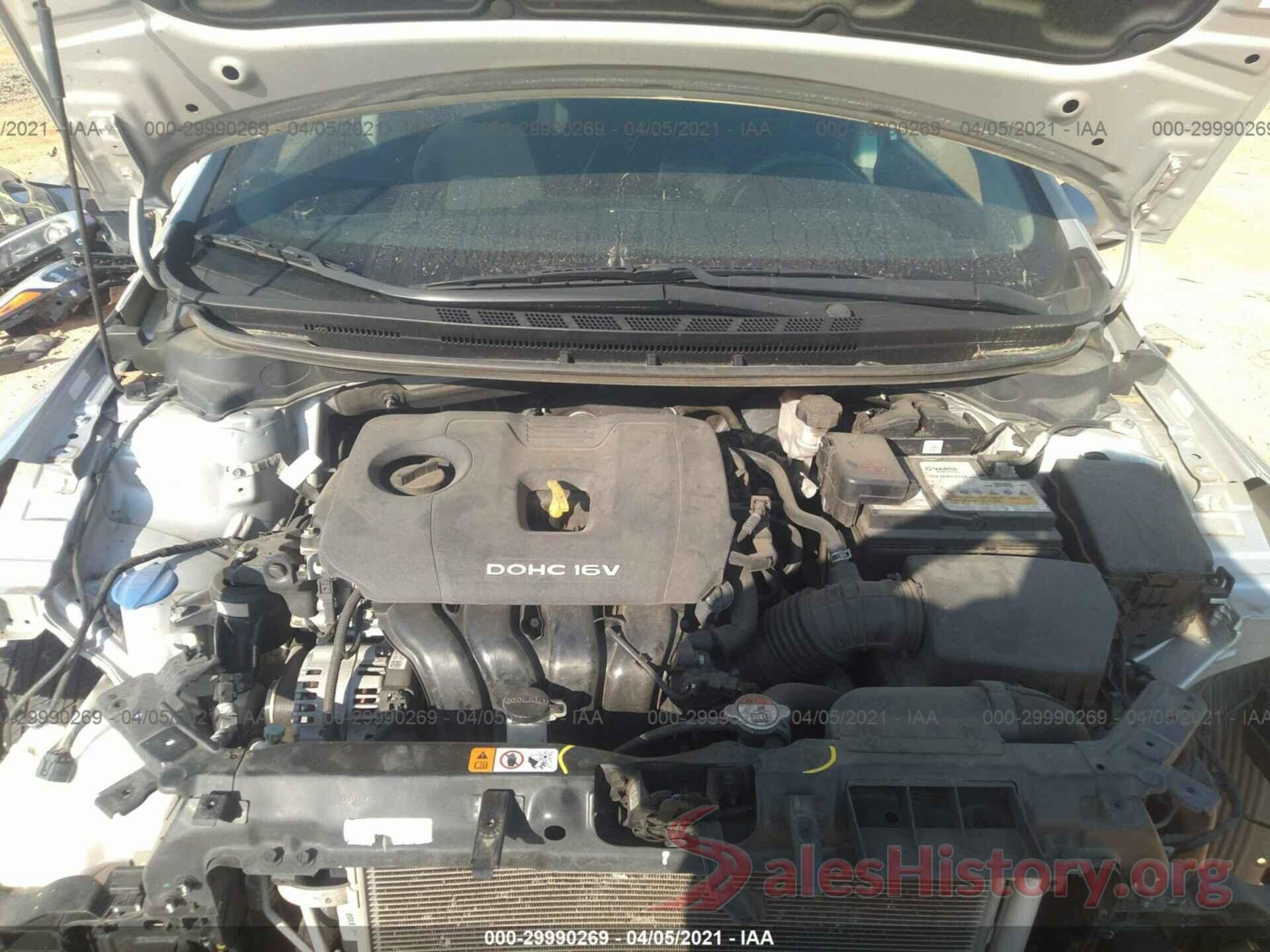 3KPFK4A70JE169516 2018 KIA FORTE