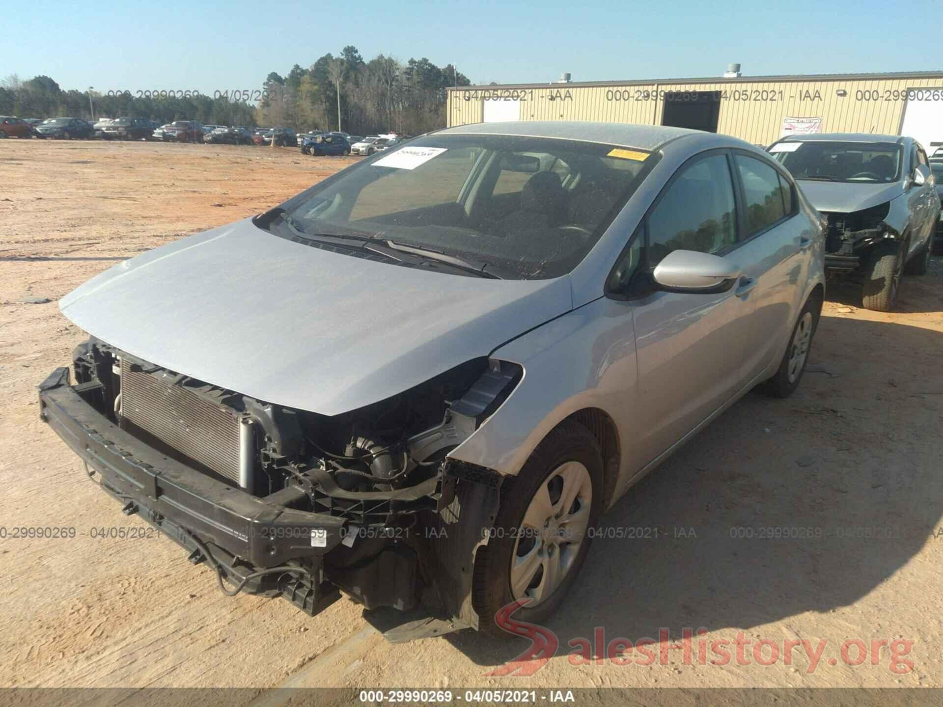 3KPFK4A70JE169516 2018 KIA FORTE