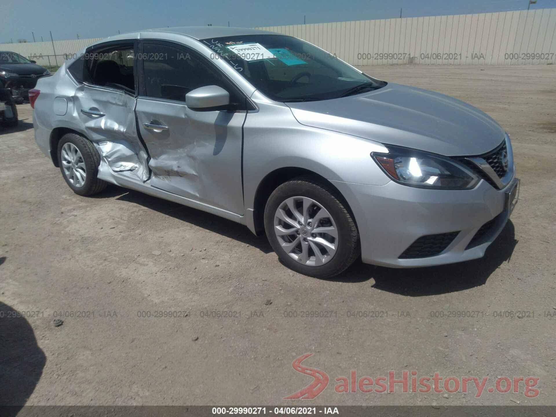 3N1AB7AP0KY424468 2019 NISSAN SENTRA