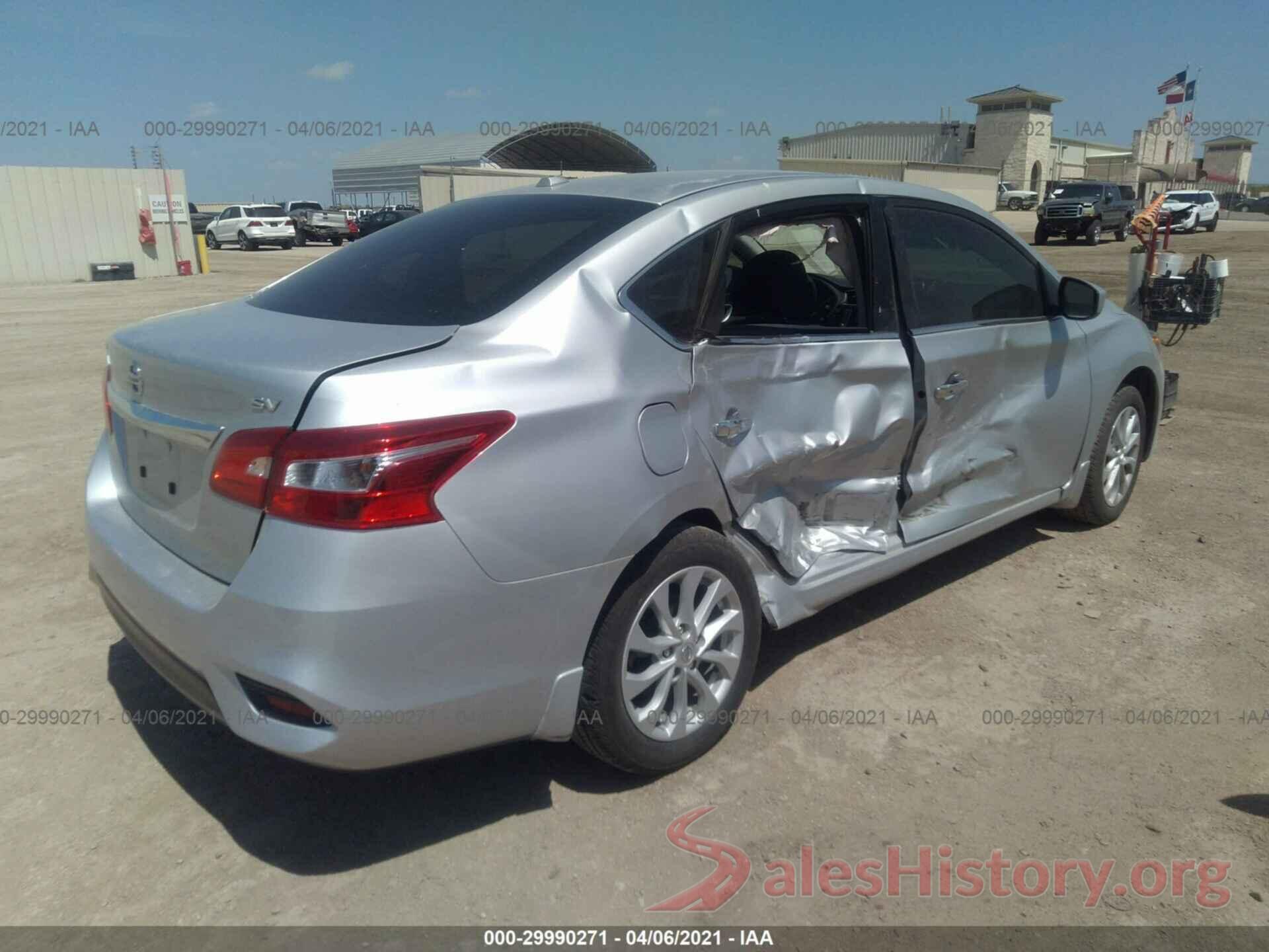 3N1AB7AP0KY424468 2019 NISSAN SENTRA