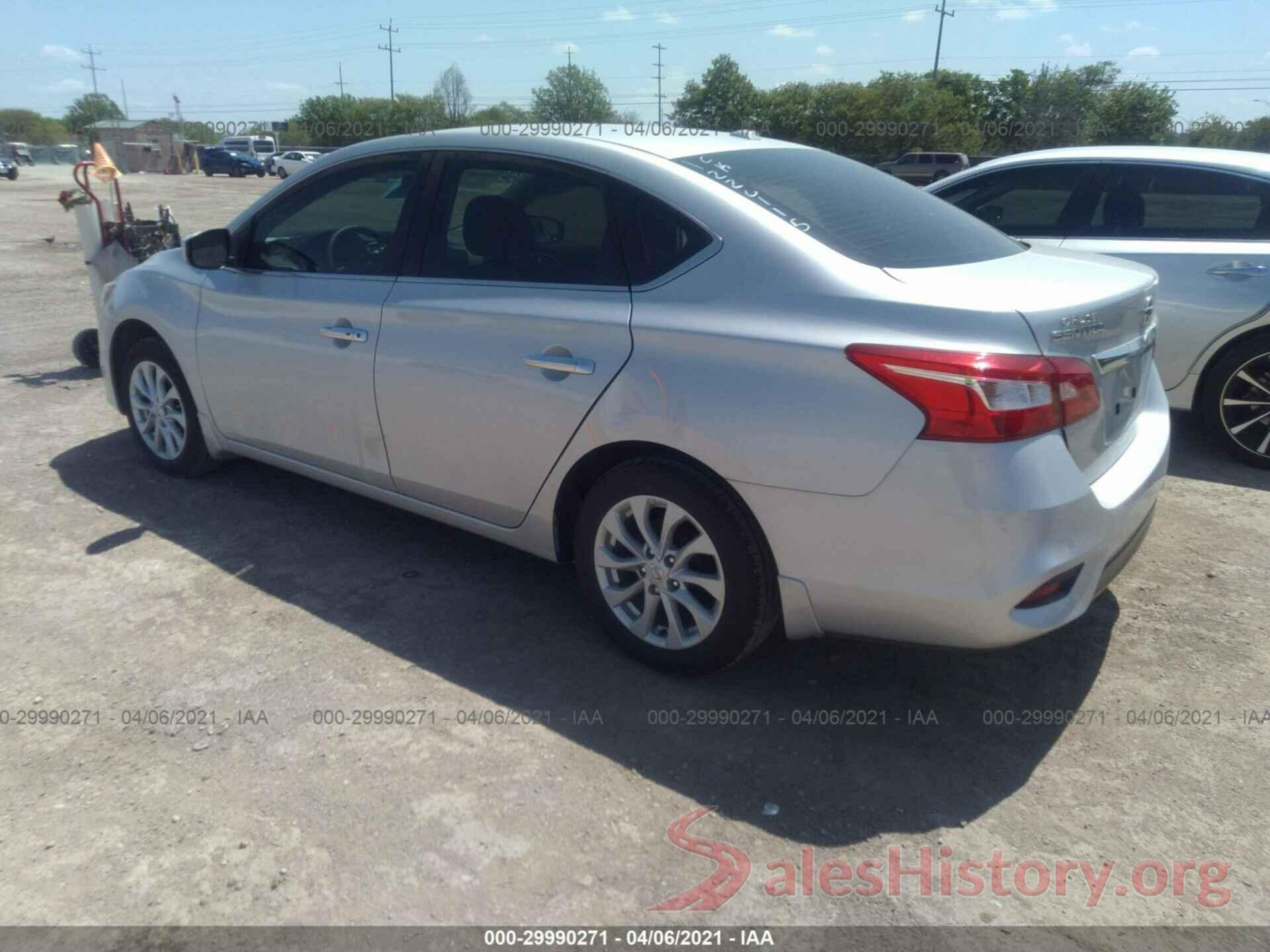 3N1AB7AP0KY424468 2019 NISSAN SENTRA