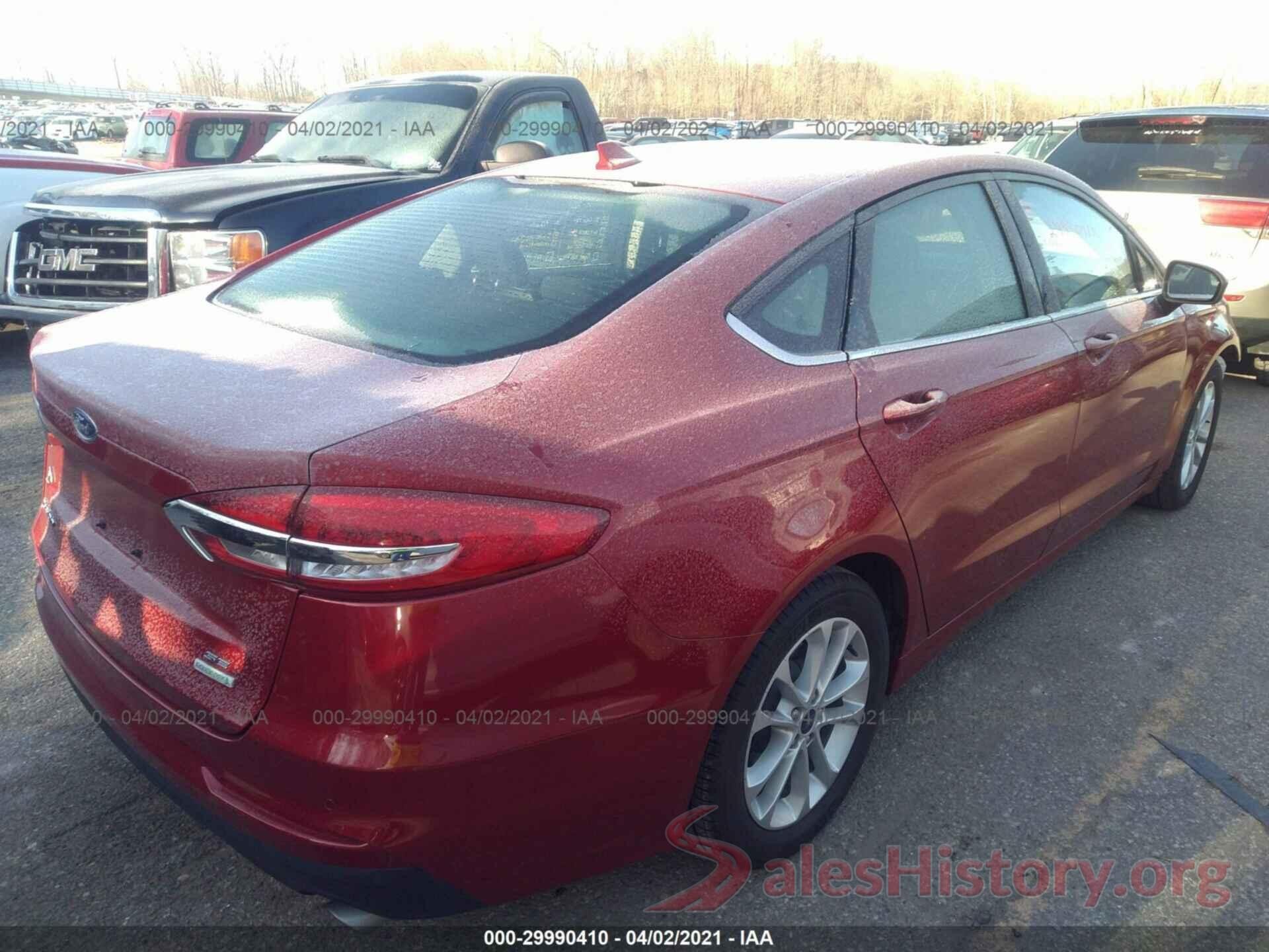 3FA6P0HD1LR109719 2020 FORD FUSION