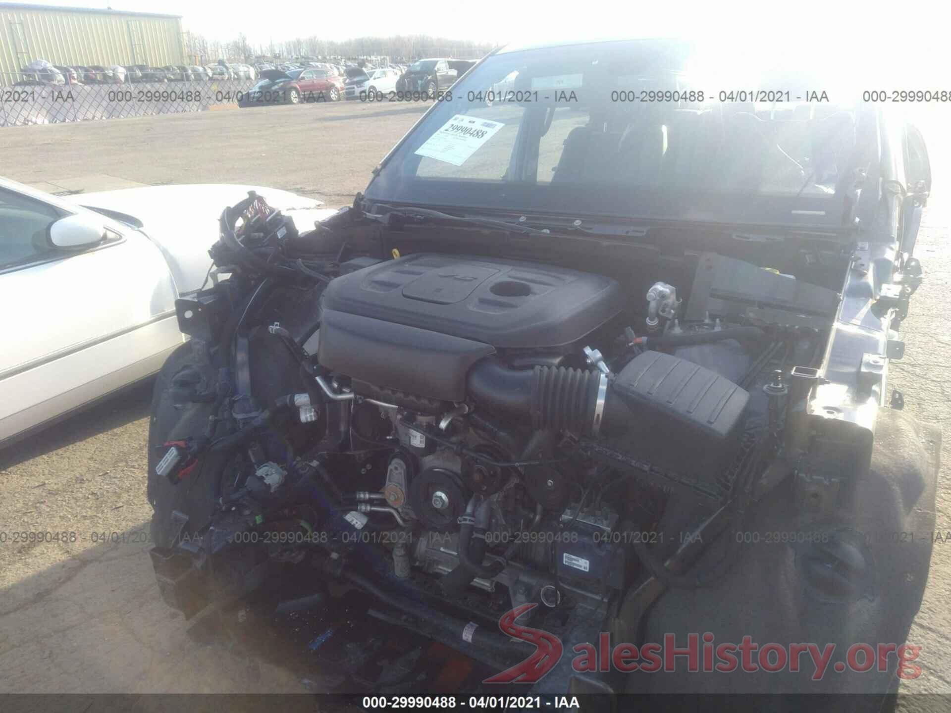 1C4RJFAG1LC176531 2020 JEEP GRAND CHEROKEE