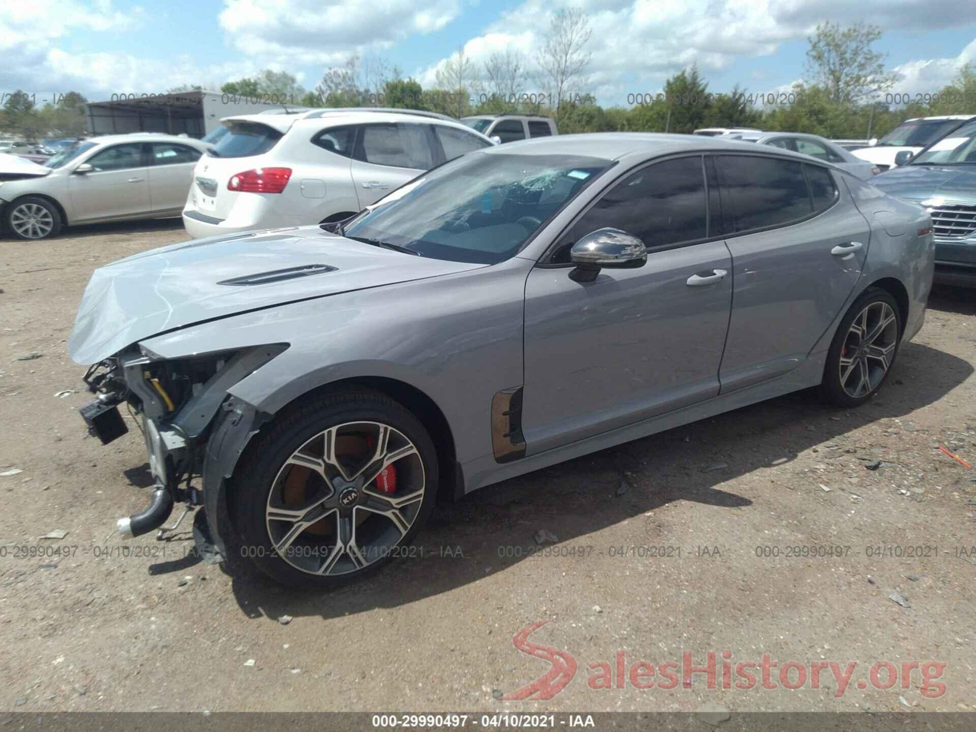 KNAE35LC8M6092944 2021 KIA STINGER