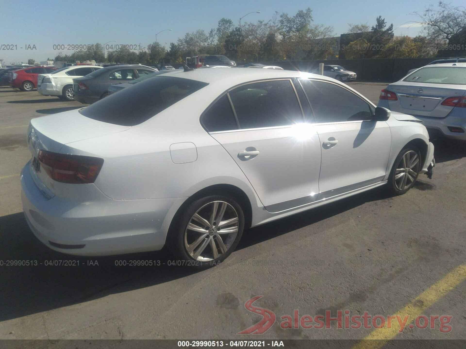 3VWL17AJ5HM261155 2017 VOLKSWAGEN JETTA