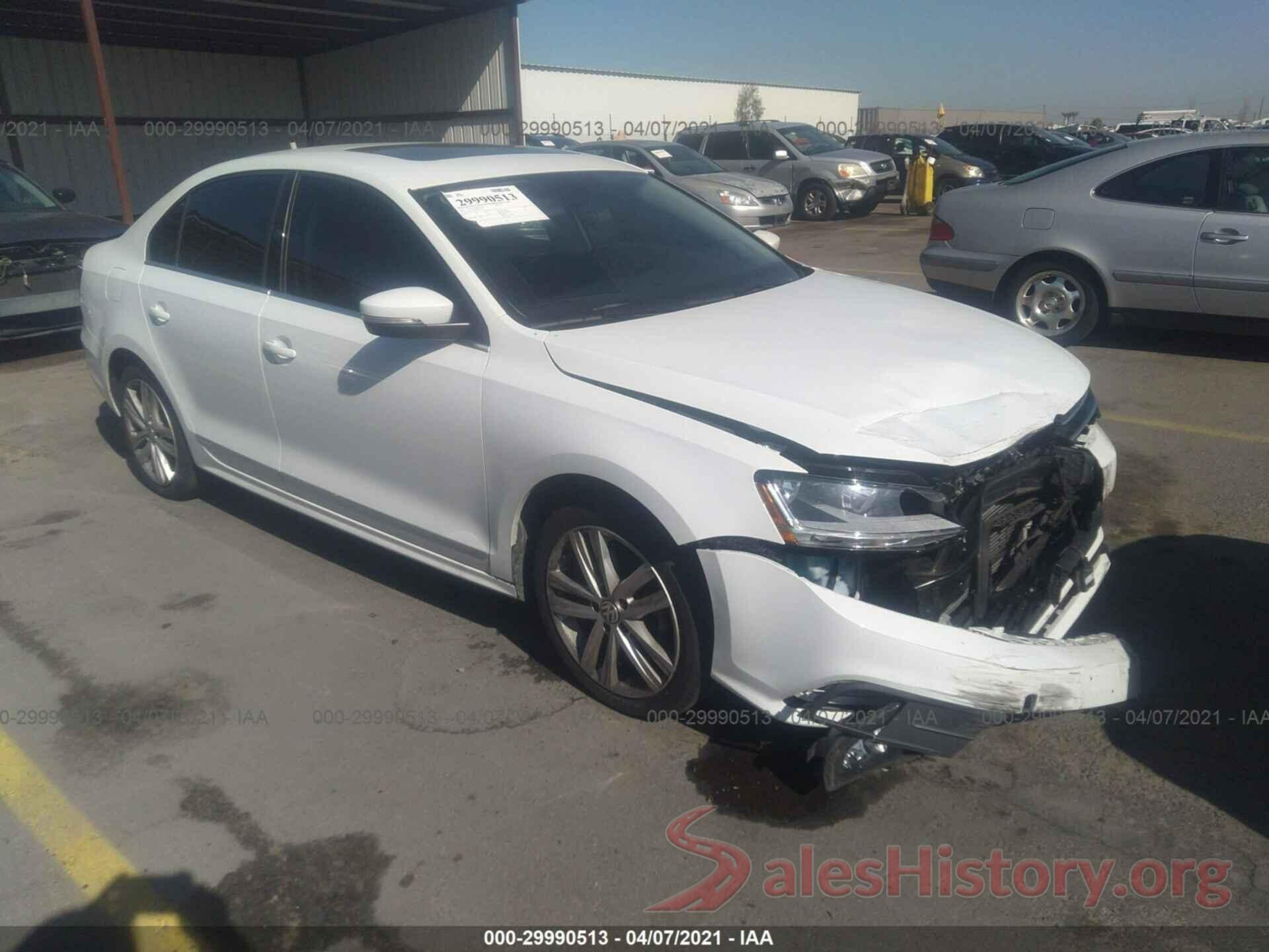 3VWL17AJ5HM261155 2017 VOLKSWAGEN JETTA