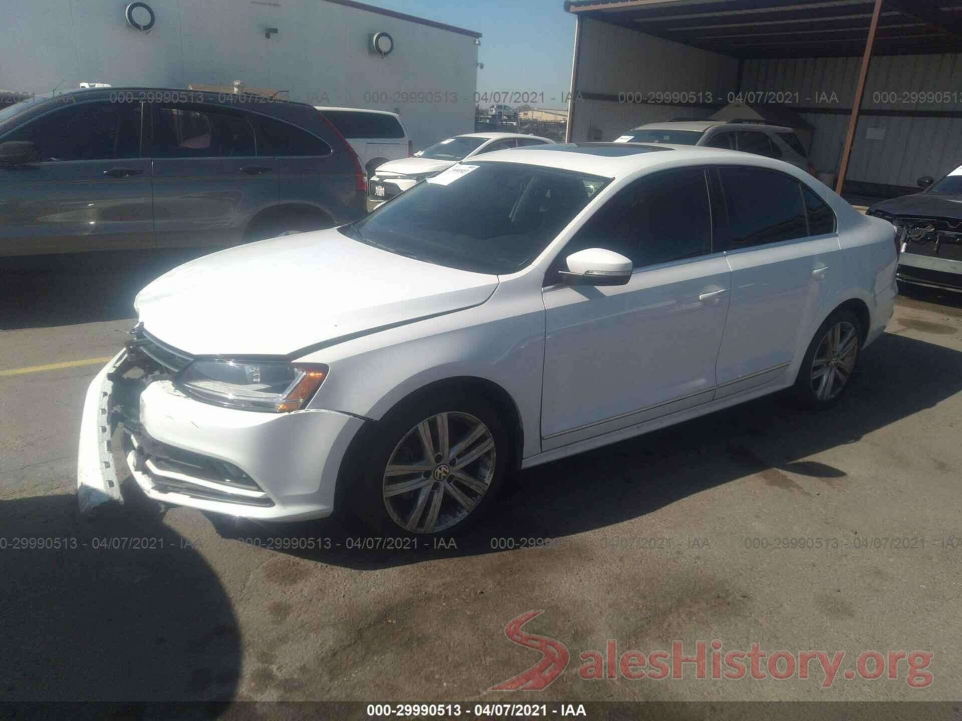 3VWL17AJ5HM261155 2017 VOLKSWAGEN JETTA