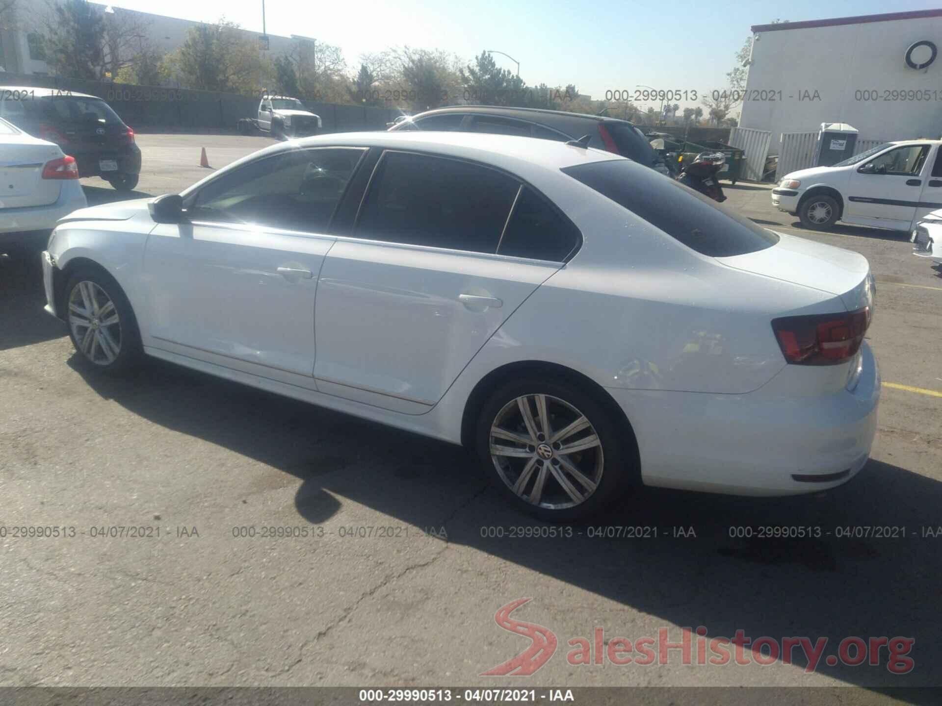 3VWL17AJ5HM261155 2017 VOLKSWAGEN JETTA