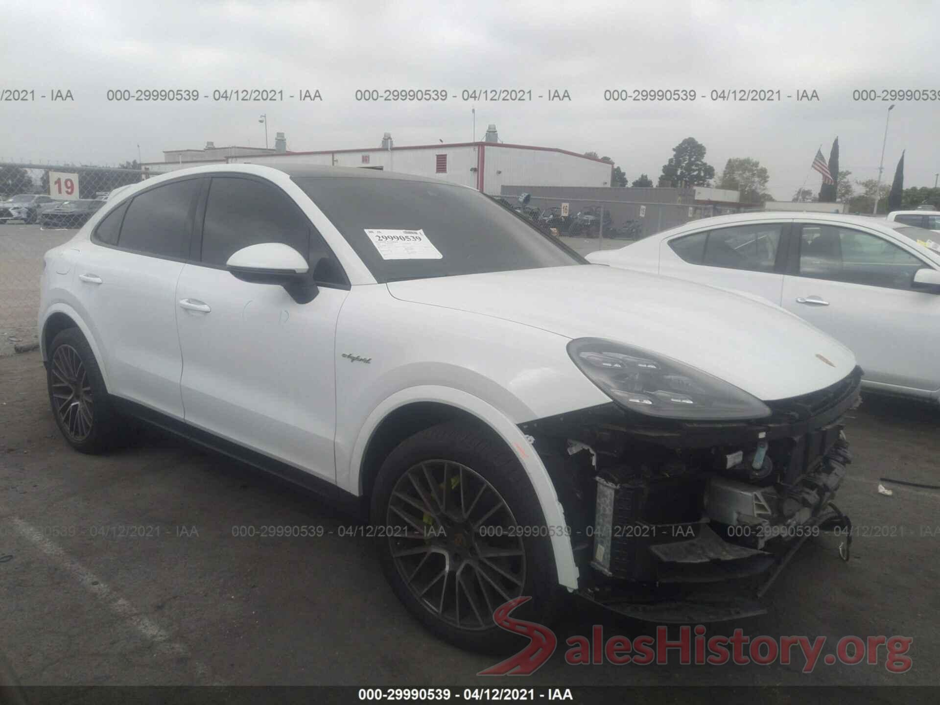 WP1BE2AY1LDA55272 2020 PORSCHE CAYENNE