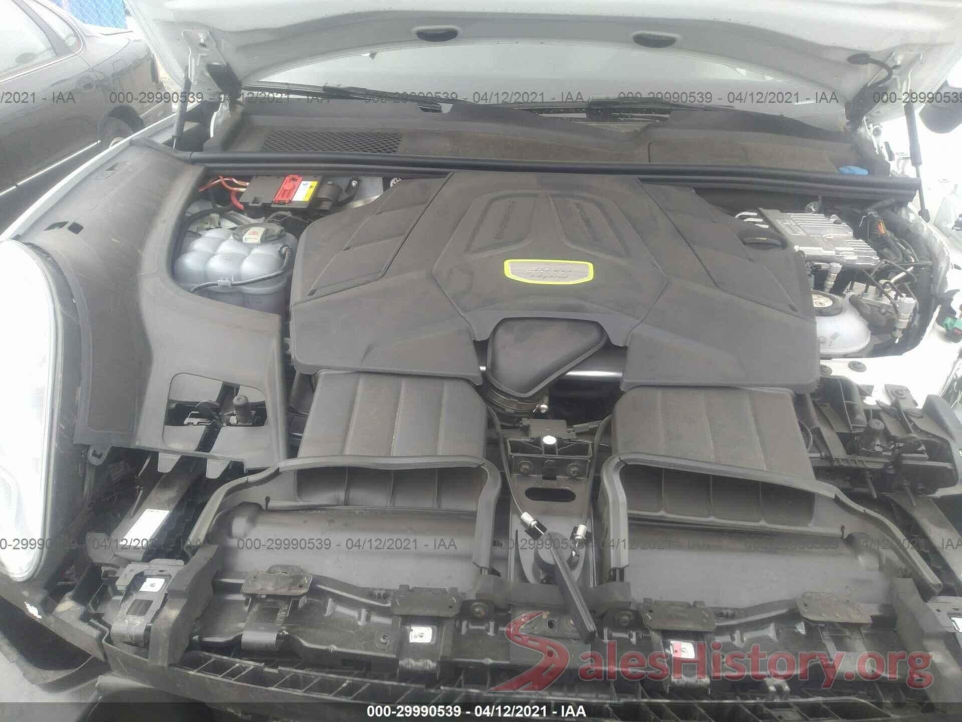 WP1BE2AY1LDA55272 2020 PORSCHE CAYENNE