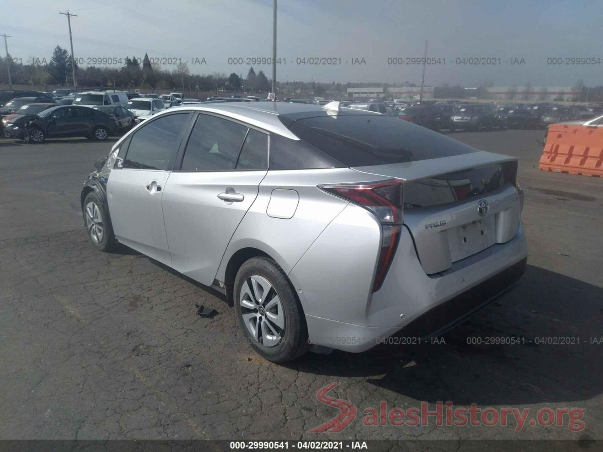 JTDKBRFU7J3586245 2018 TOYOTA PRIUS