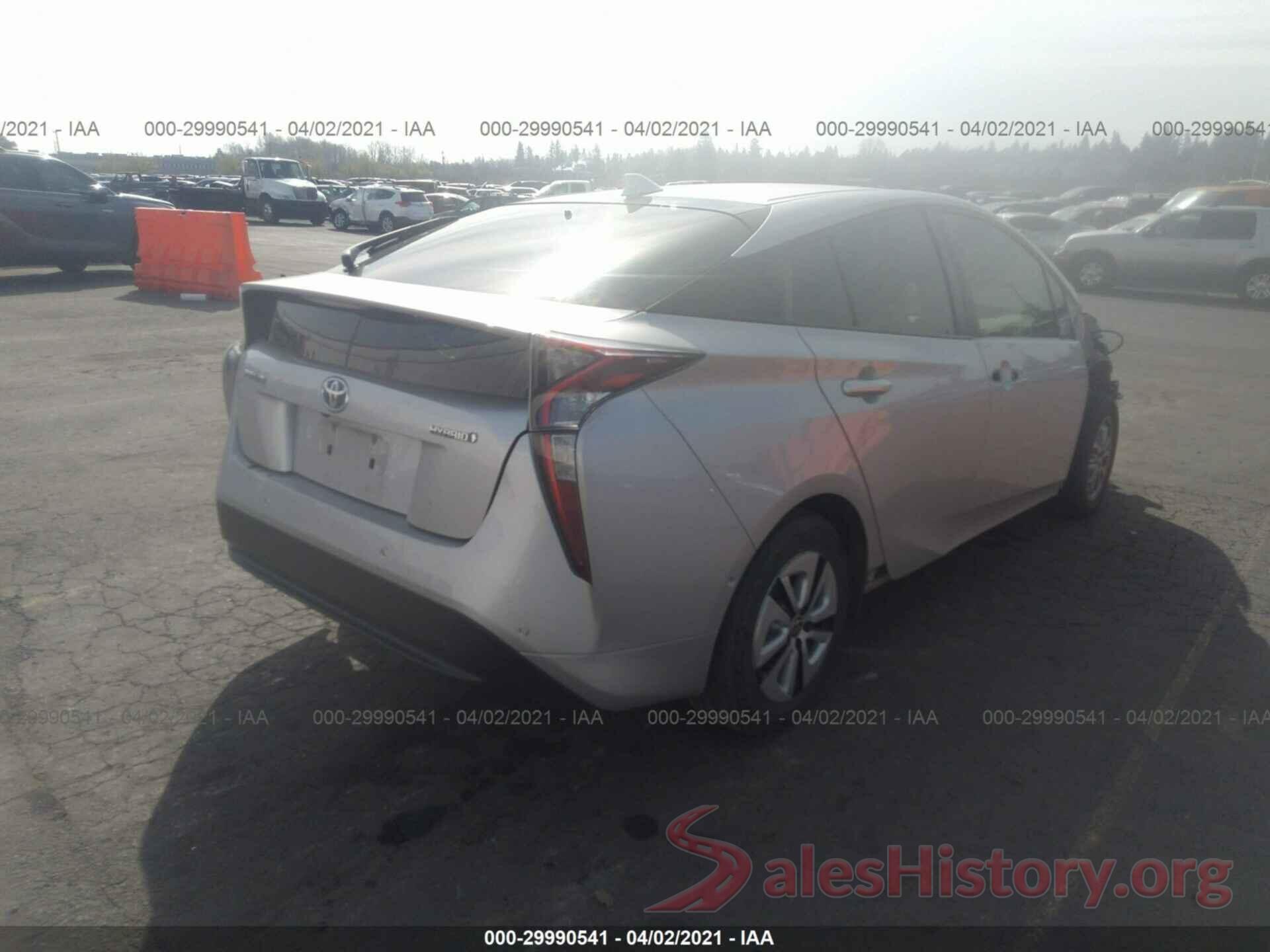 JTDKBRFU7J3586245 2018 TOYOTA PRIUS