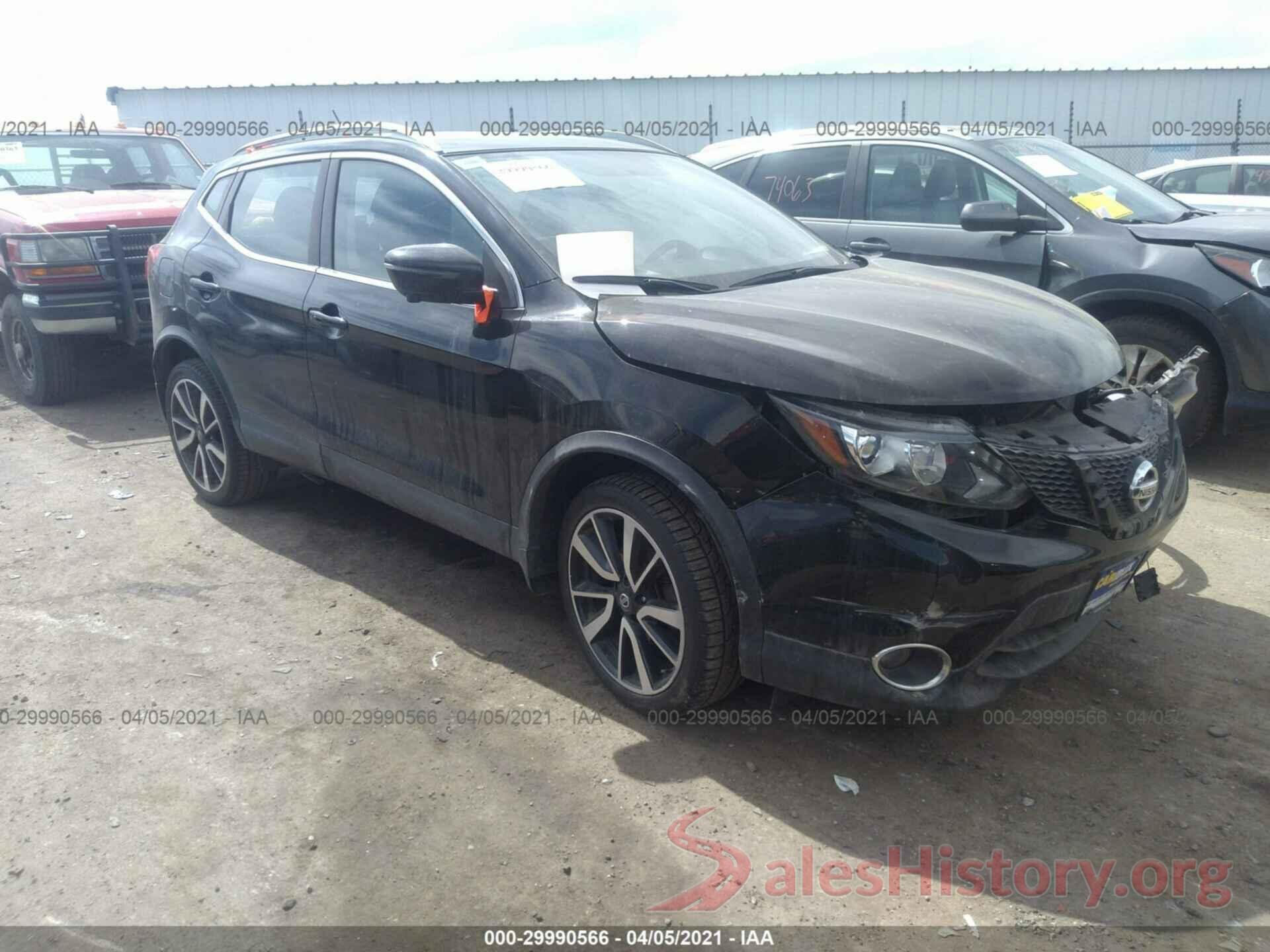 JN1BJ1CR2HW116060 2017 NISSAN ROGUE SPORT