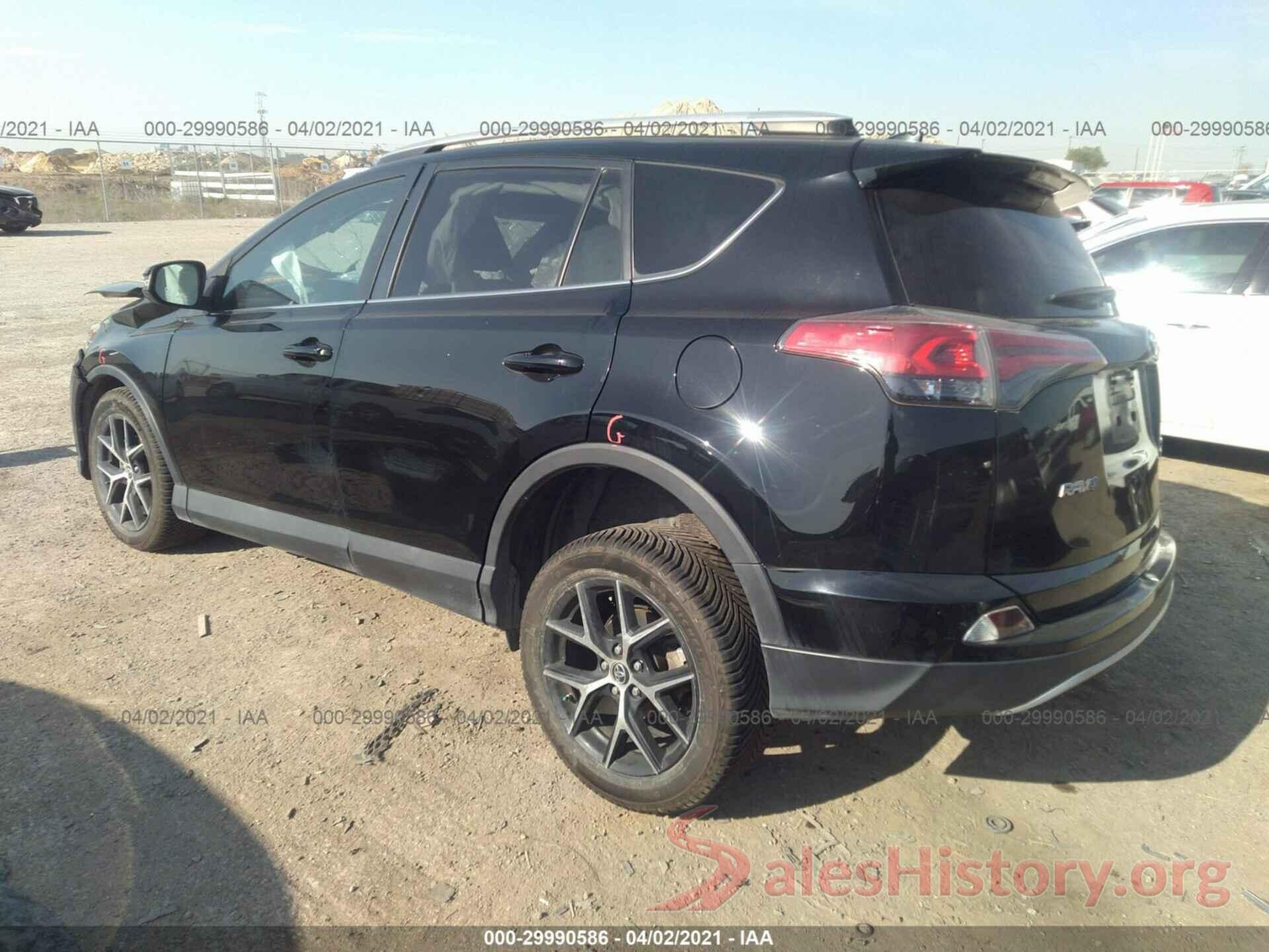 2T3JFREV4GW429045 2016 TOYOTA RAV4