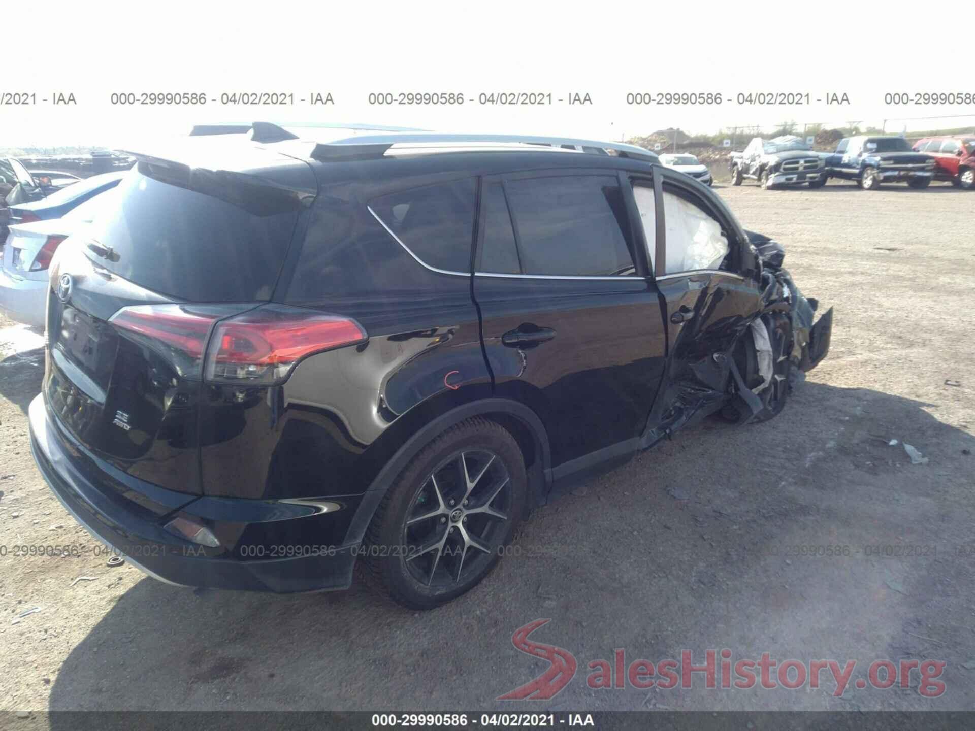 2T3JFREV4GW429045 2016 TOYOTA RAV4