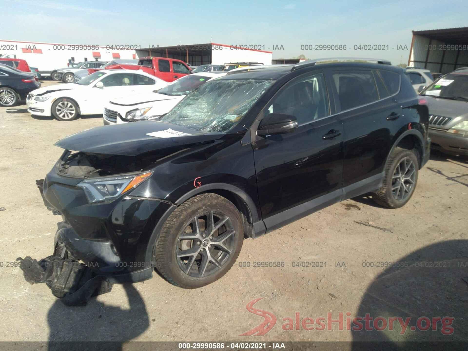 2T3JFREV4GW429045 2016 TOYOTA RAV4