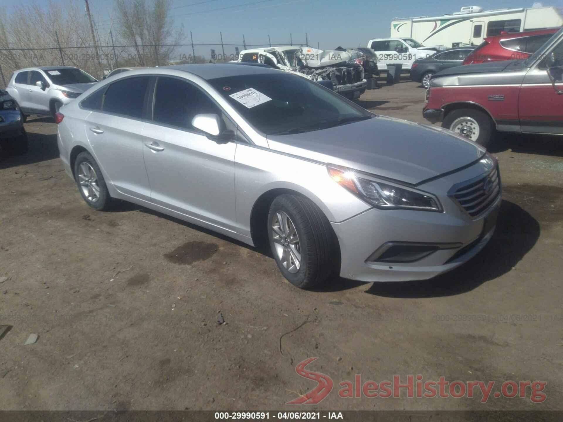 5NPE24AF4GH359049 2016 HYUNDAI SONATA