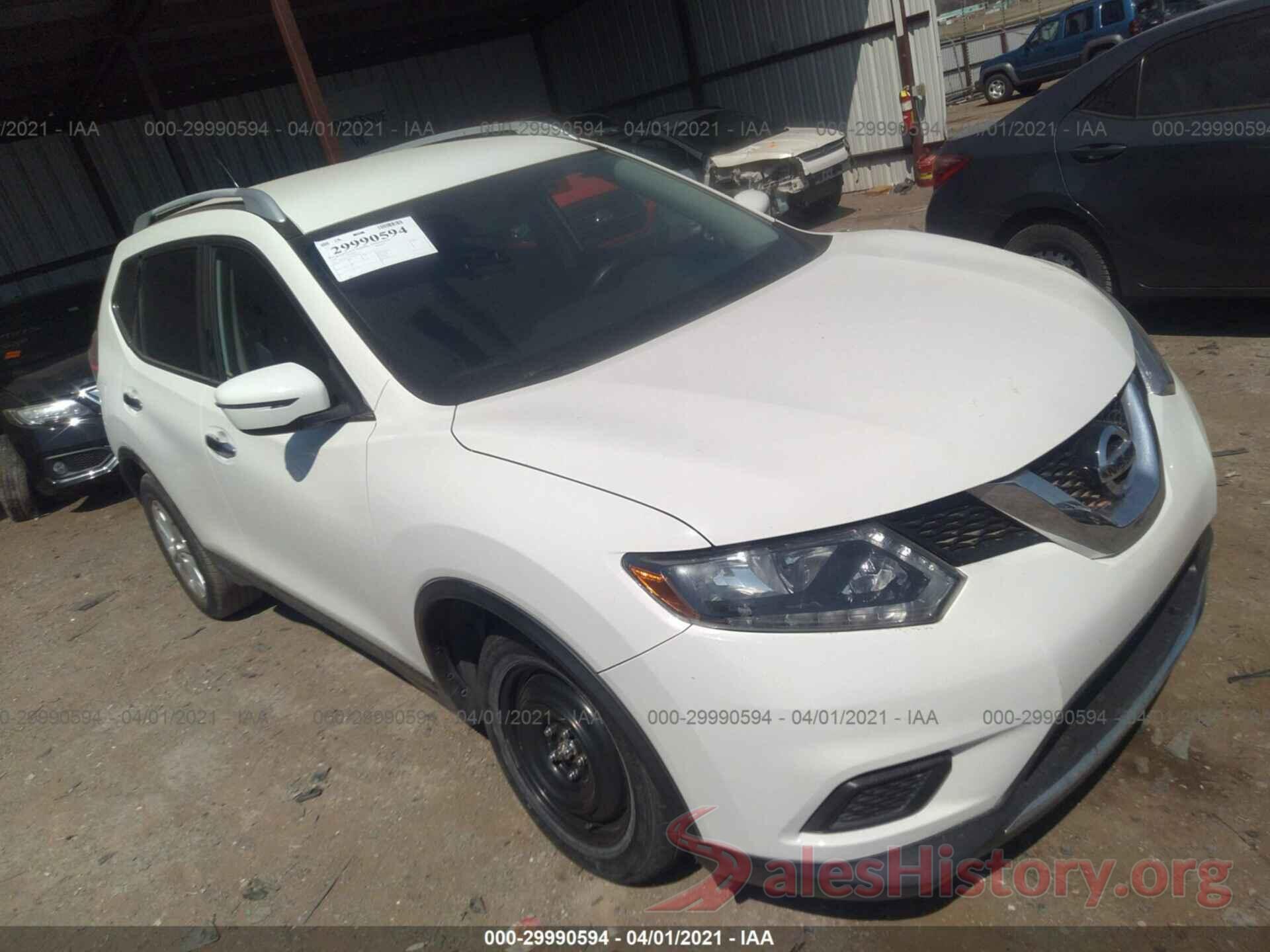 JN8AT2MT5GW029193 2016 NISSAN ROGUE